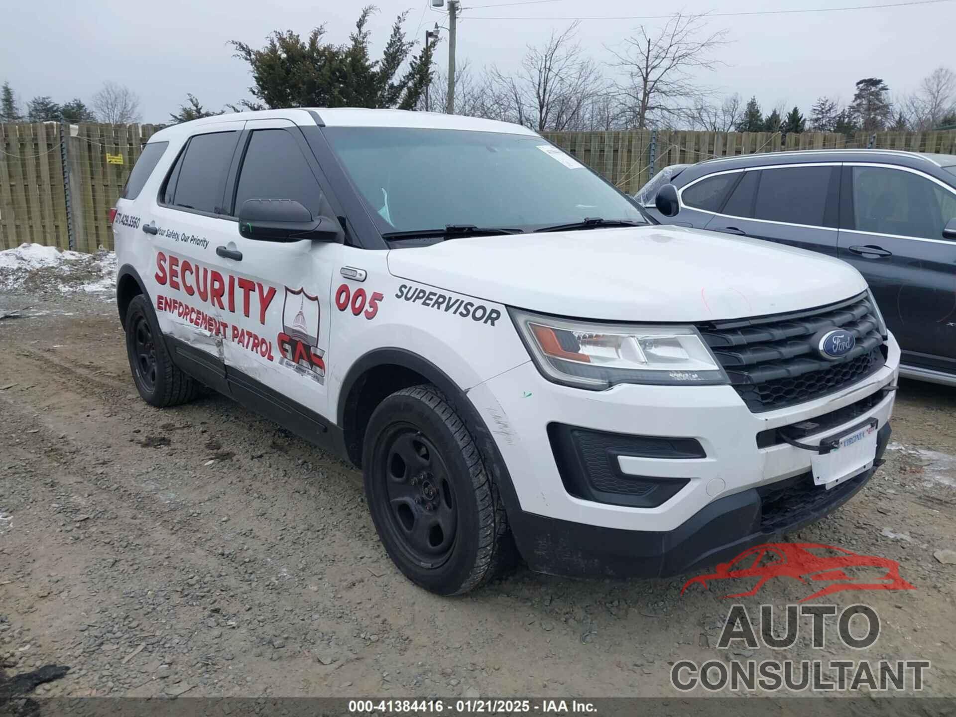 FORD POLICE INTERCEPTOR 2016 - 1FM5K8AR5GGD16292