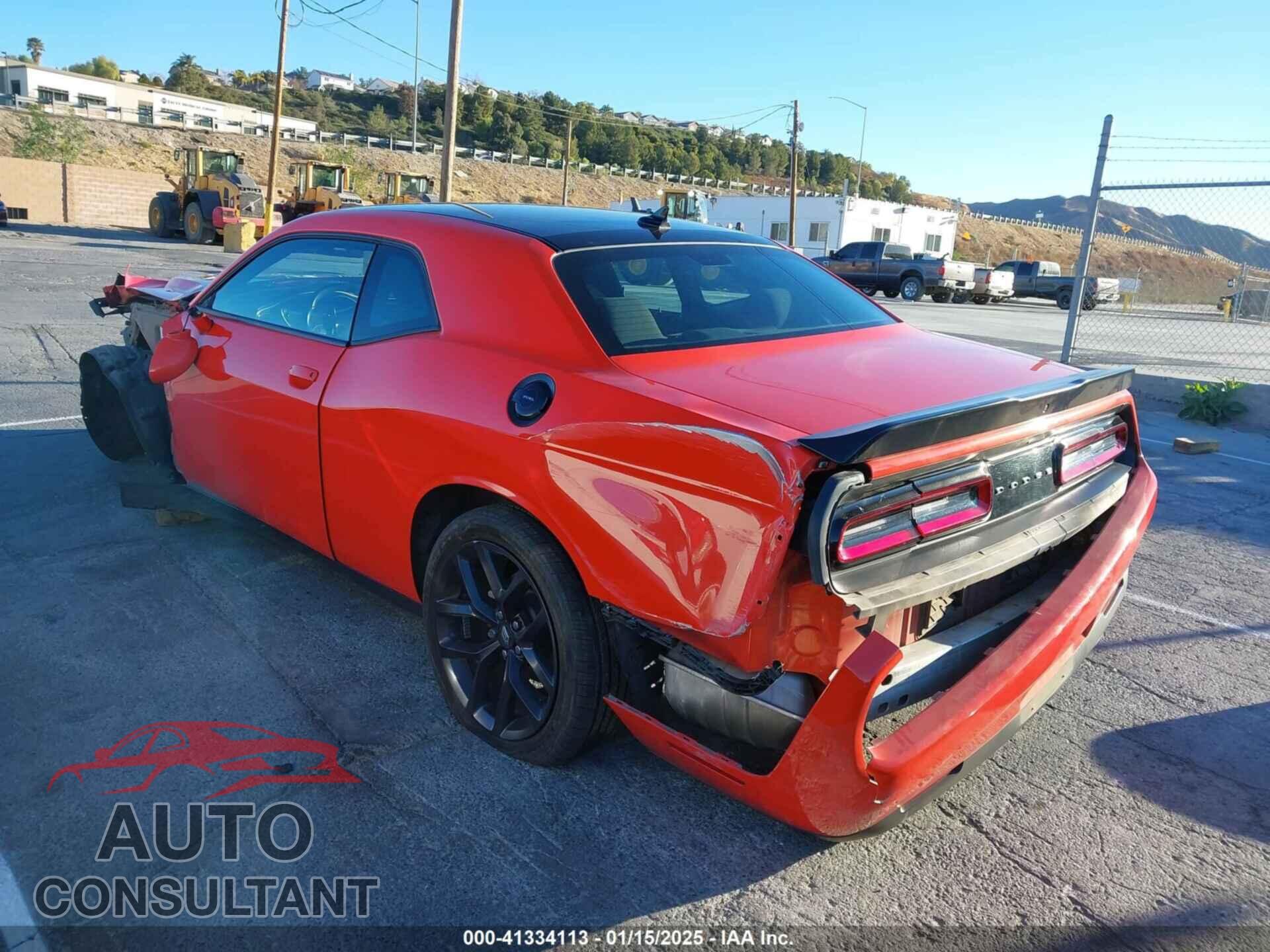DODGE CHALLENGER 2020 - 2C3CDZAG1LH218843