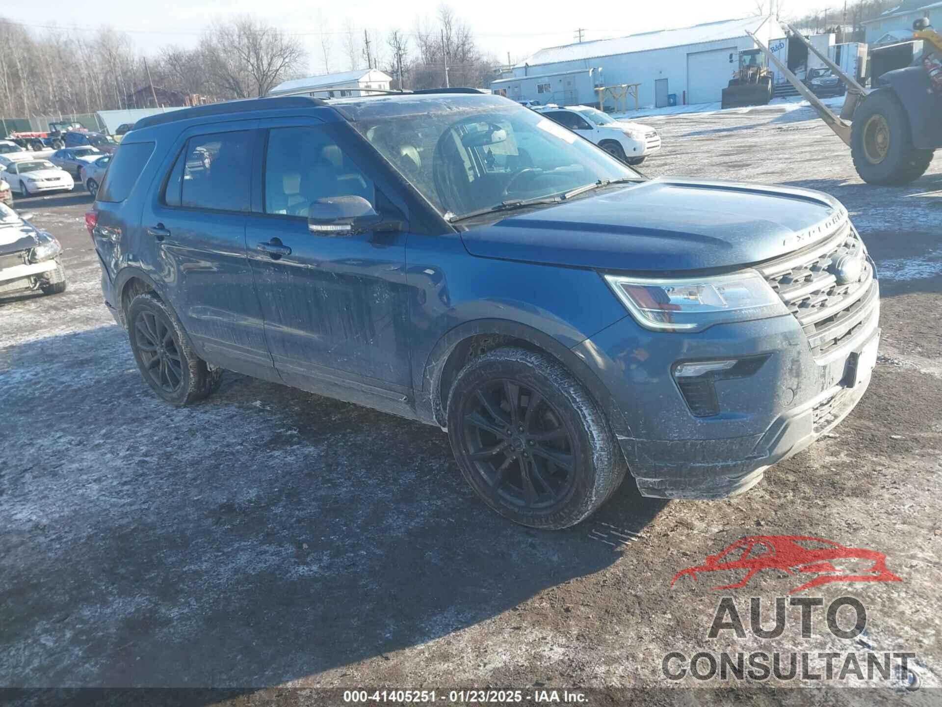 FORD EXPLORER 2018 - 1FM5K8D82JGA75477