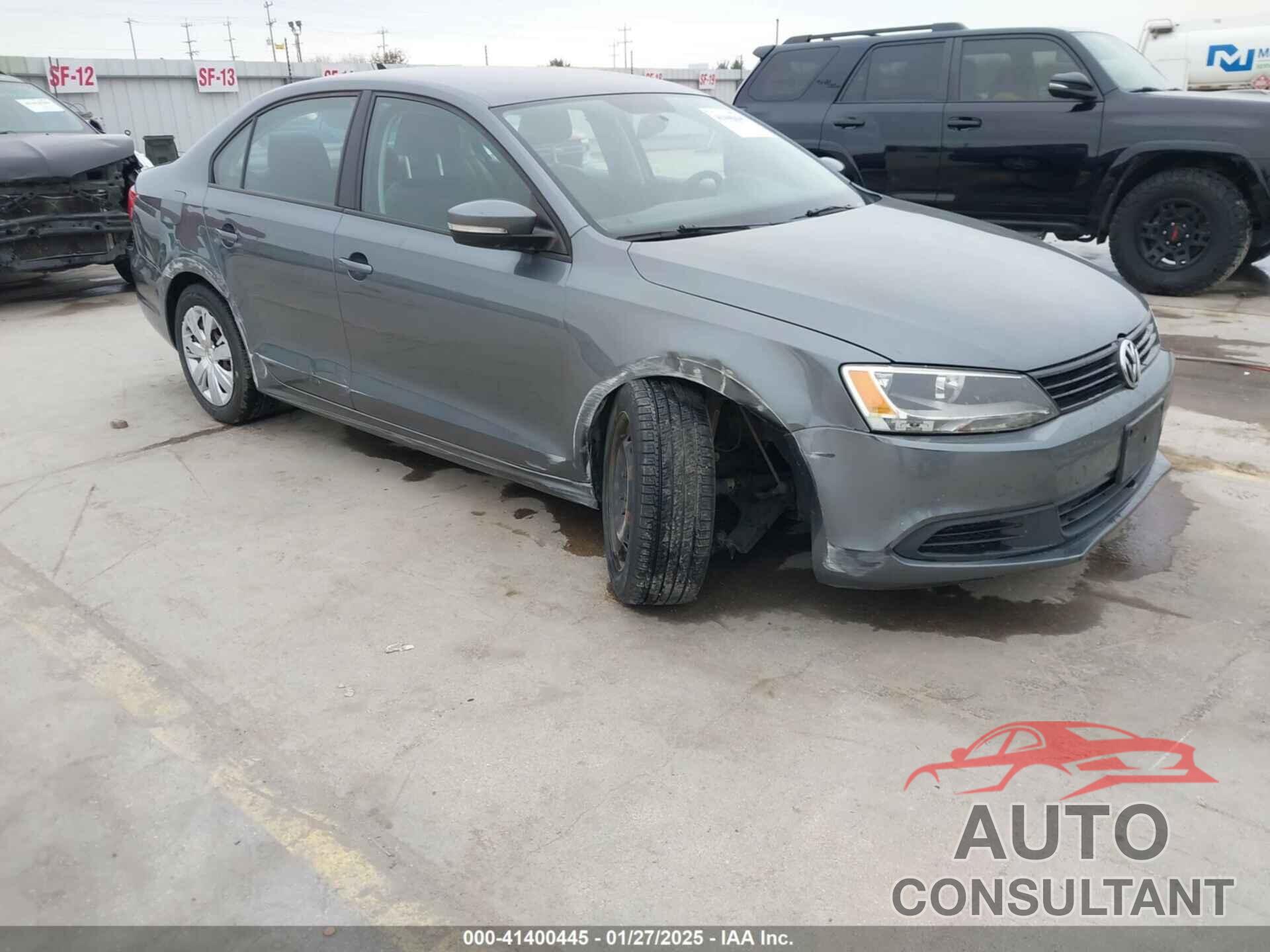 VOLKSWAGEN JETTA 2014 - 3VWD17AJ0EM243307