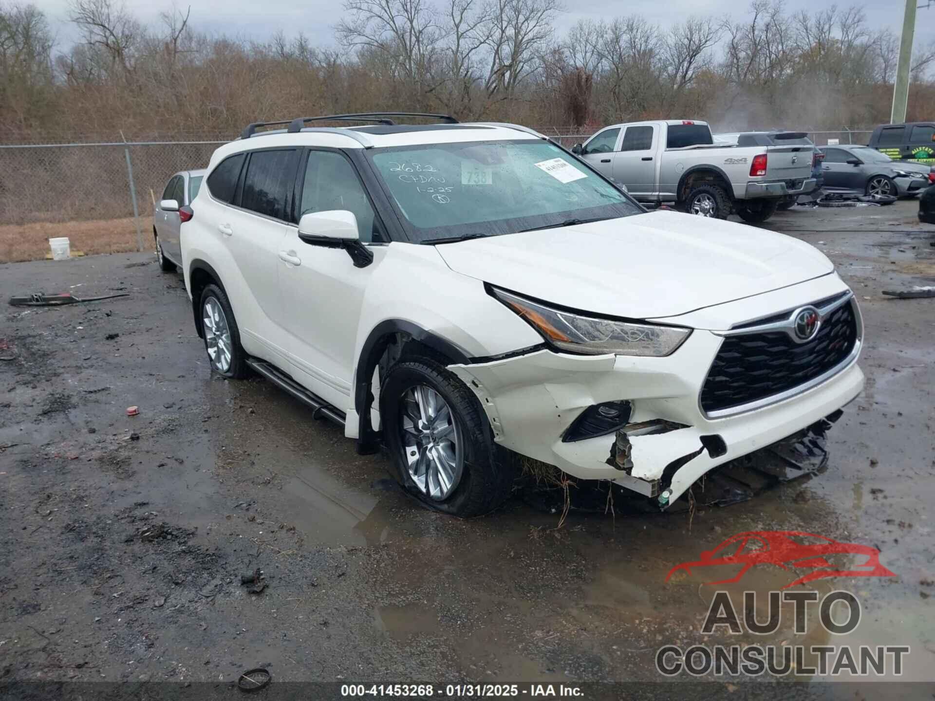 TOYOTA HIGHLANDER 2021 - 5TDYZRAH2MS522682