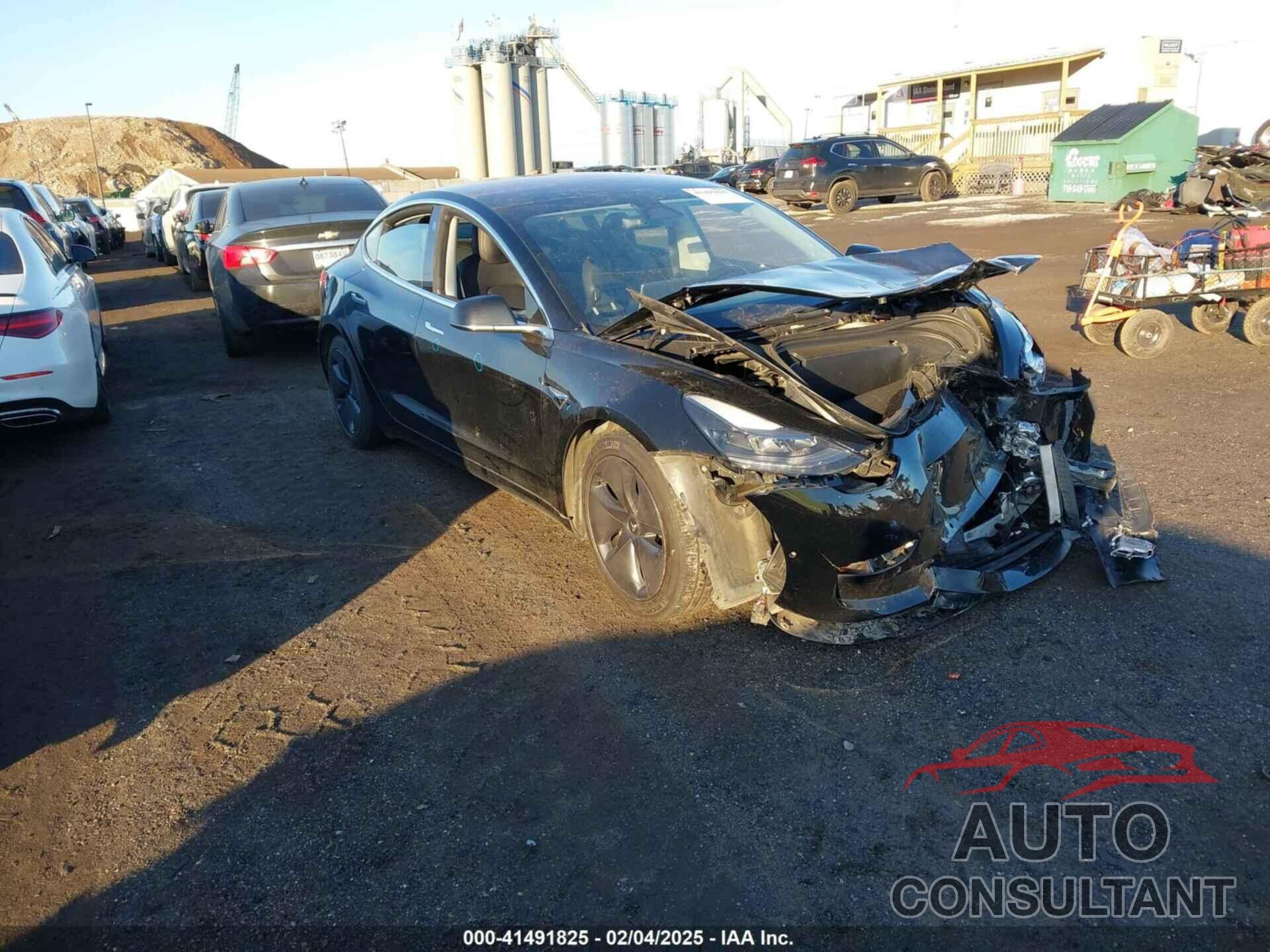 TESLA MODEL 3 2018 - 5YJ3E1EB5JF170307