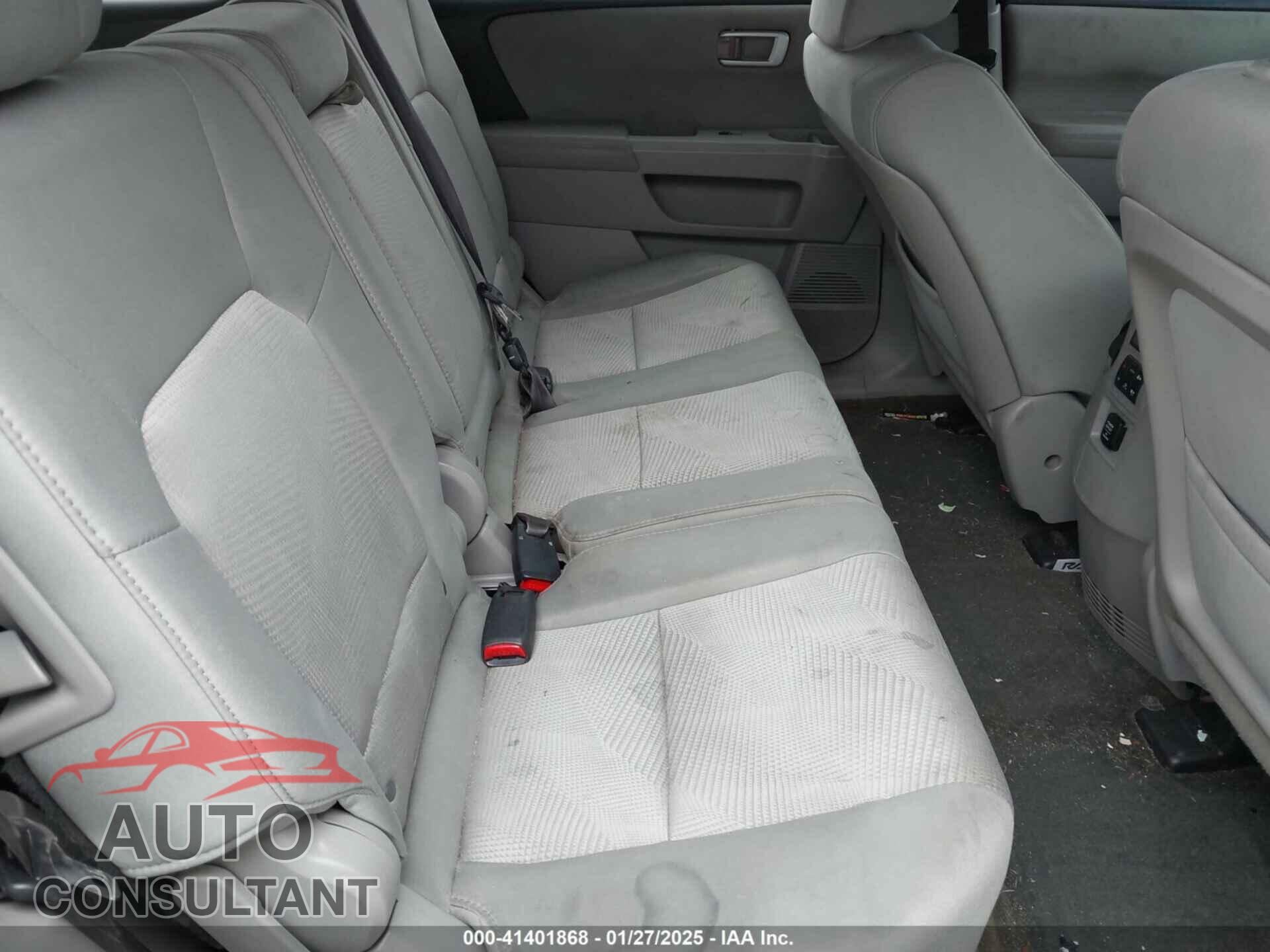 HONDA PILOT 2014 - 5FNYF3H21EB019772