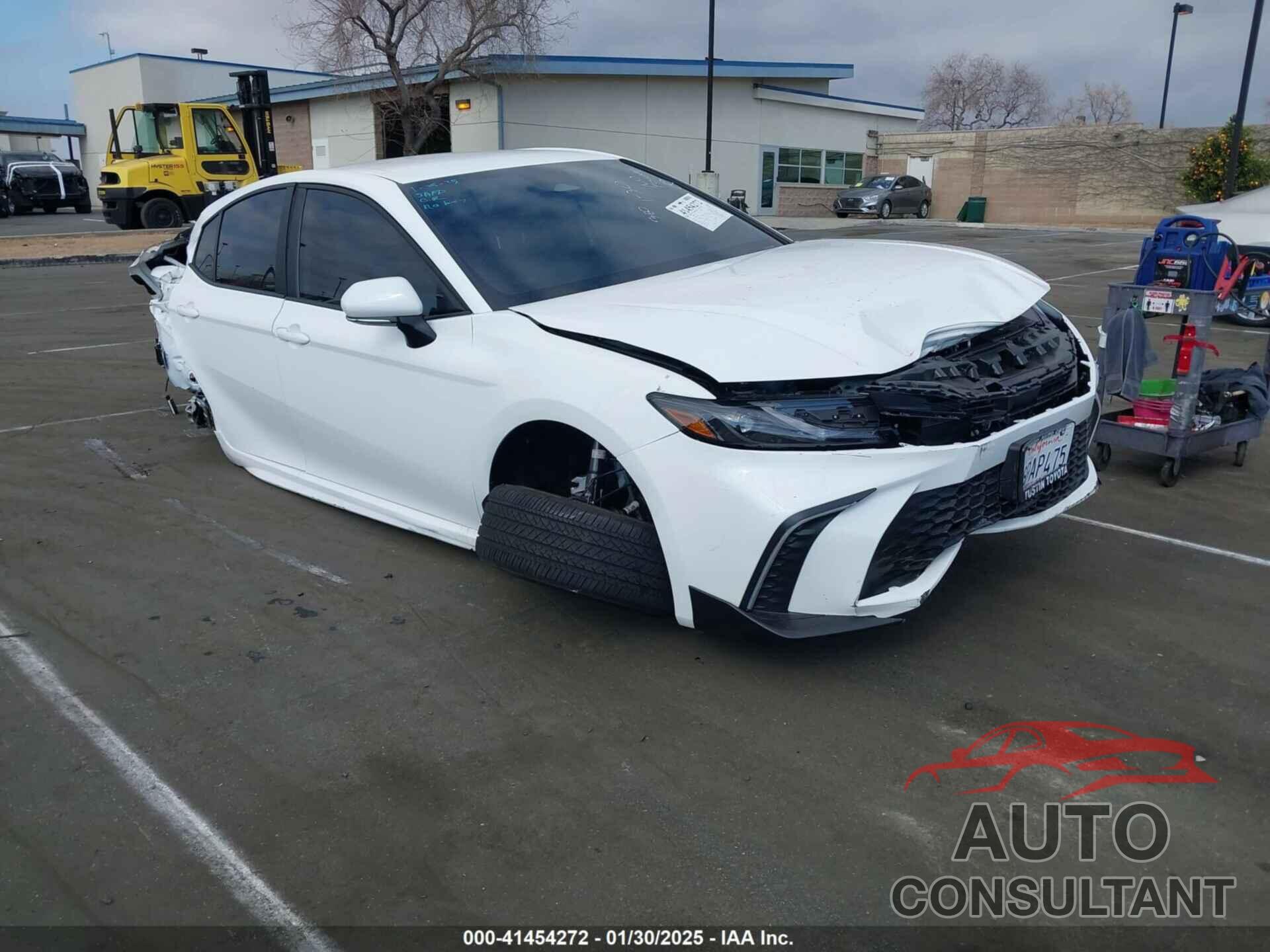 TOYOTA CAMRY 2025 - 4T1DAACK8SU042036