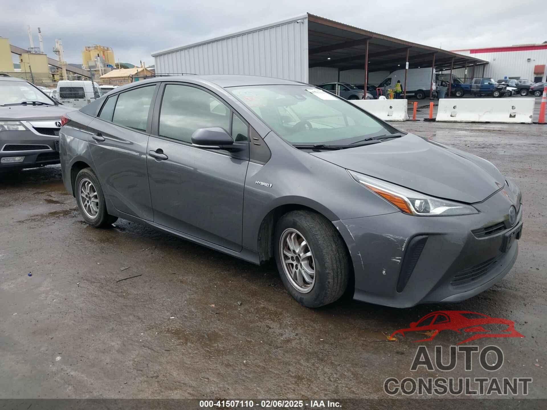 TOYOTA PRIUS 2021 - JTDKAMFUXM3143646
