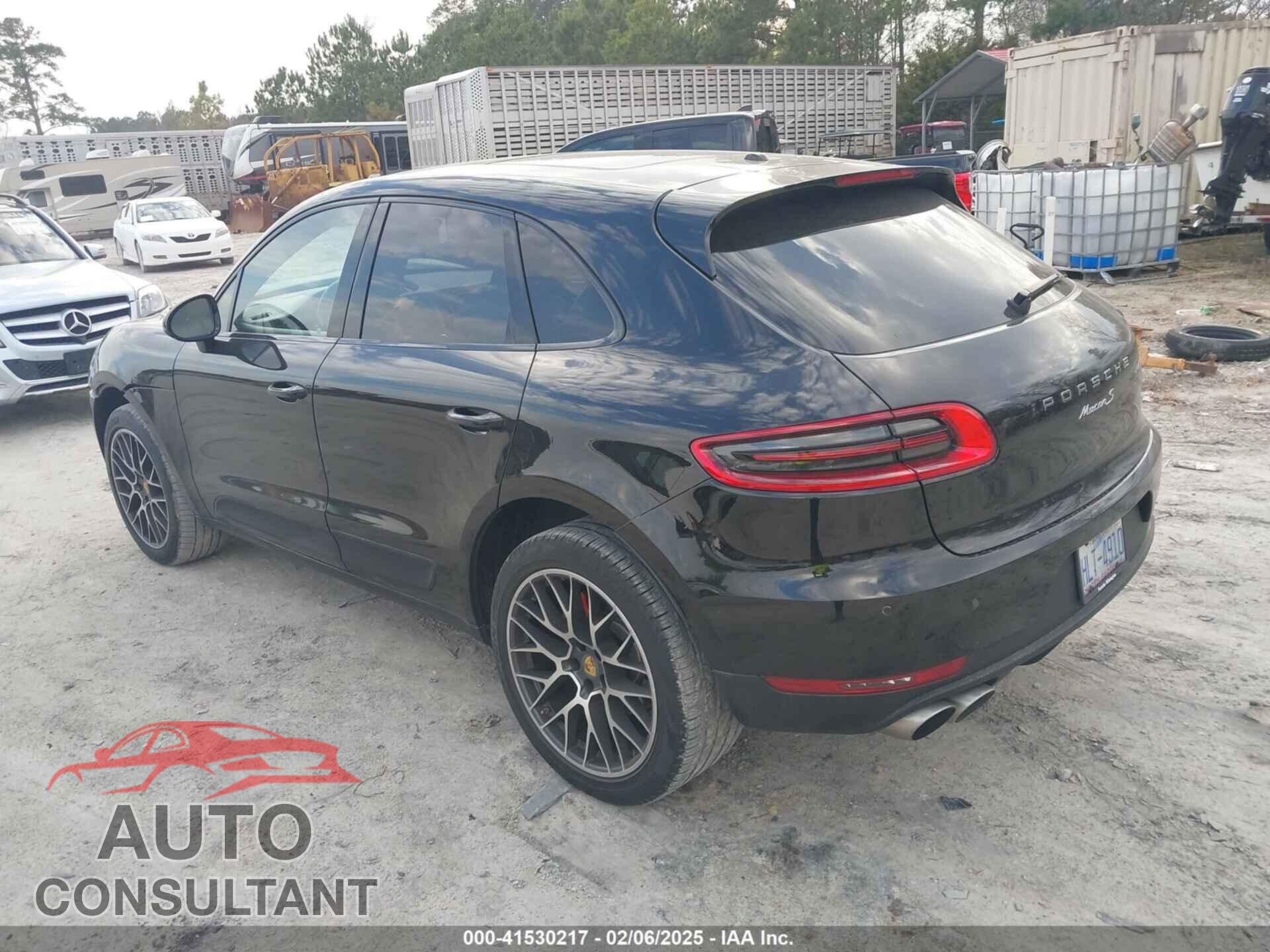 PORSCHE MACAN 2017 - WP1AB2A53HLB18895