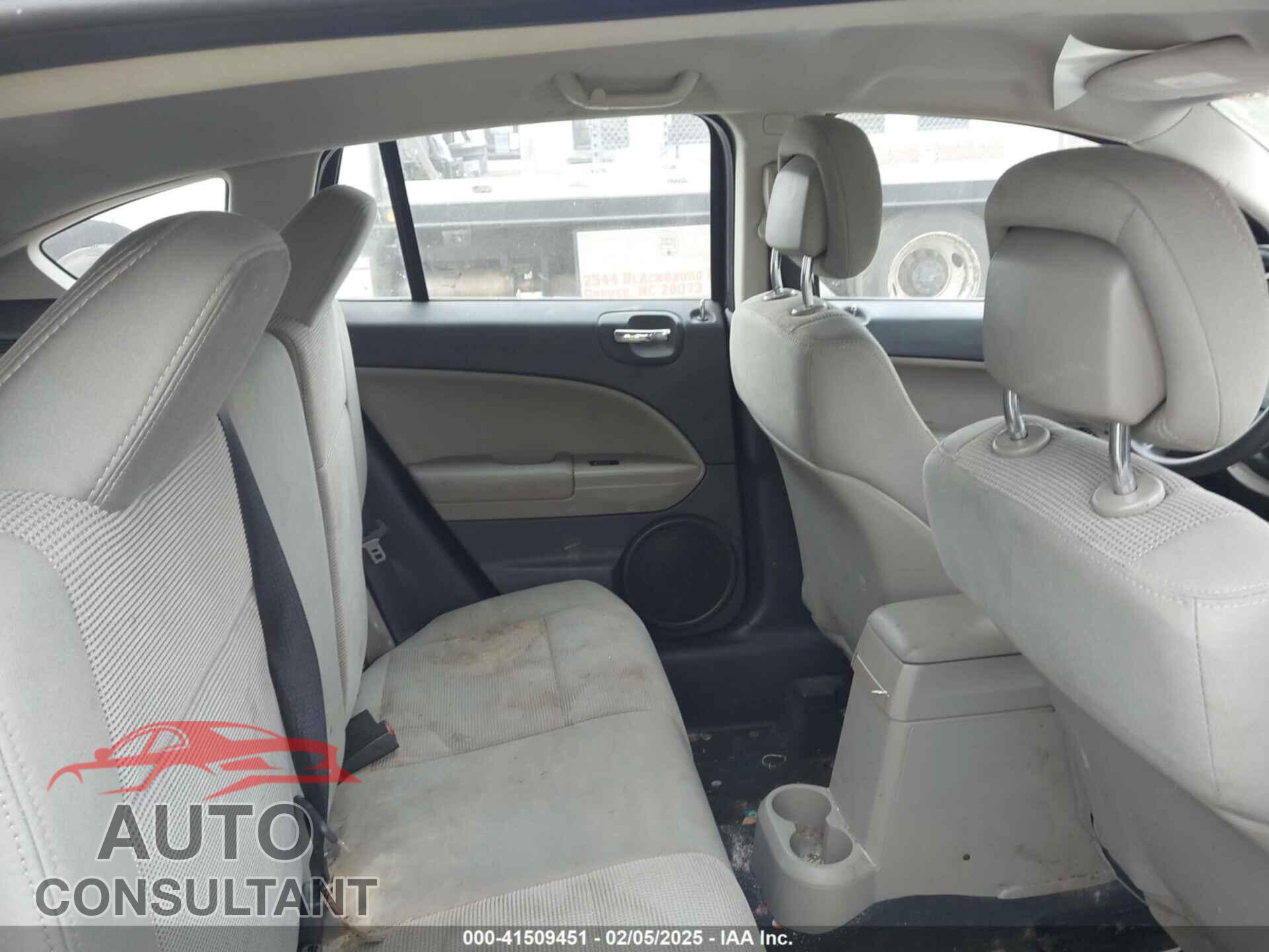 DODGE CALIBER 2012 - 1C3CDWDA3CD533470