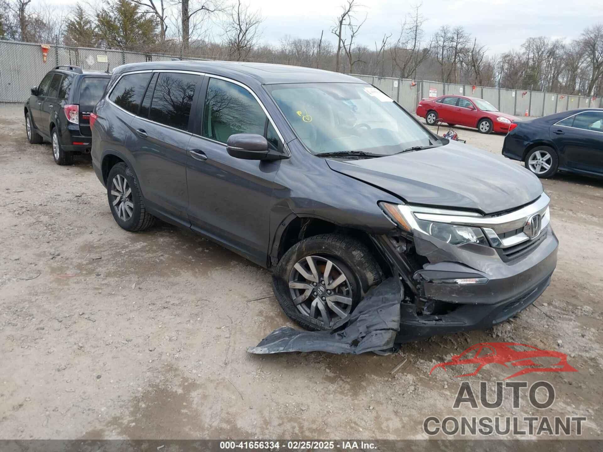HONDA PILOT 2020 - 5FNYF6H51LB048889