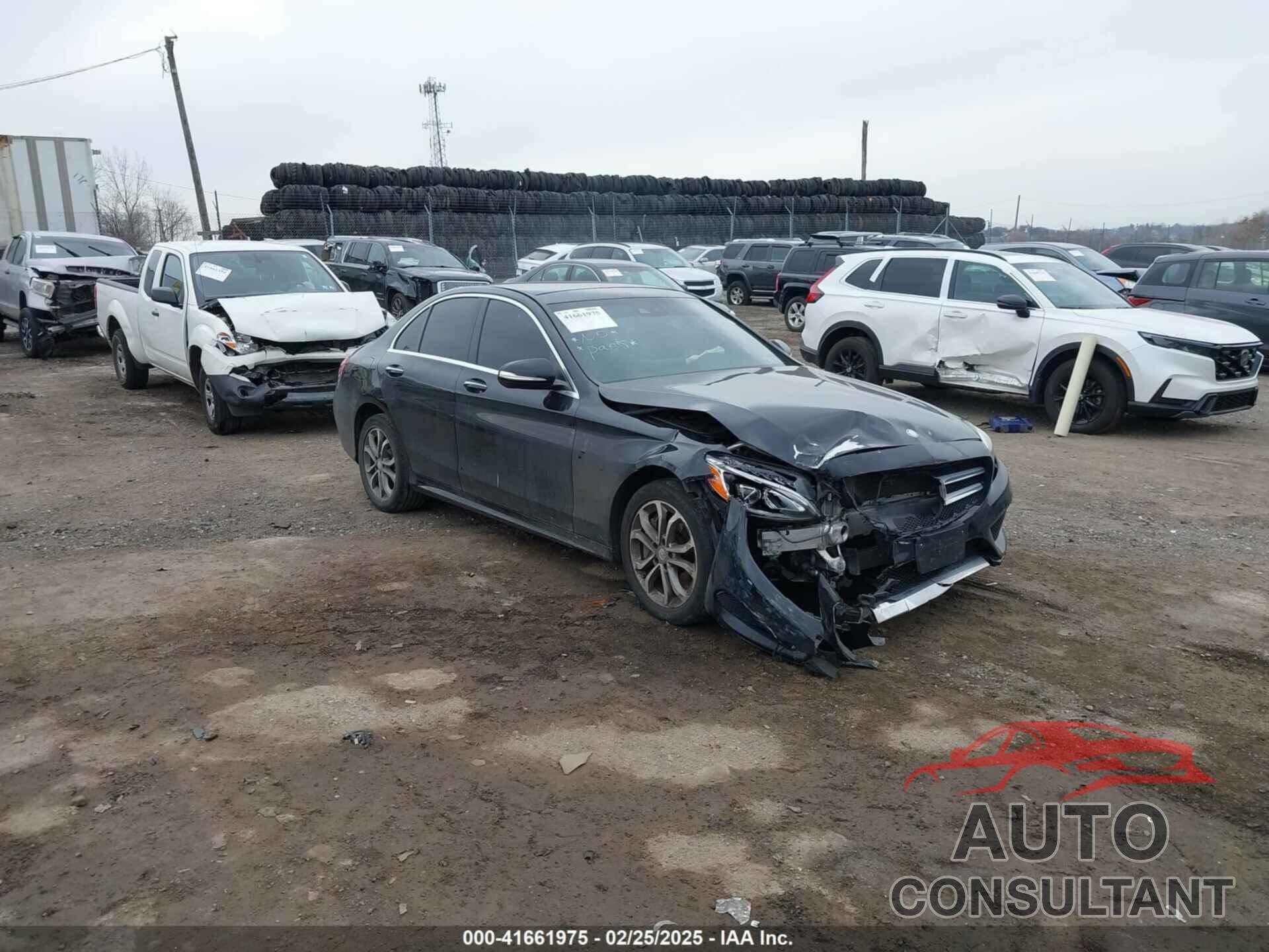 MERCEDES-BENZ C 300 2015 - 55SWF4KB3FU013803
