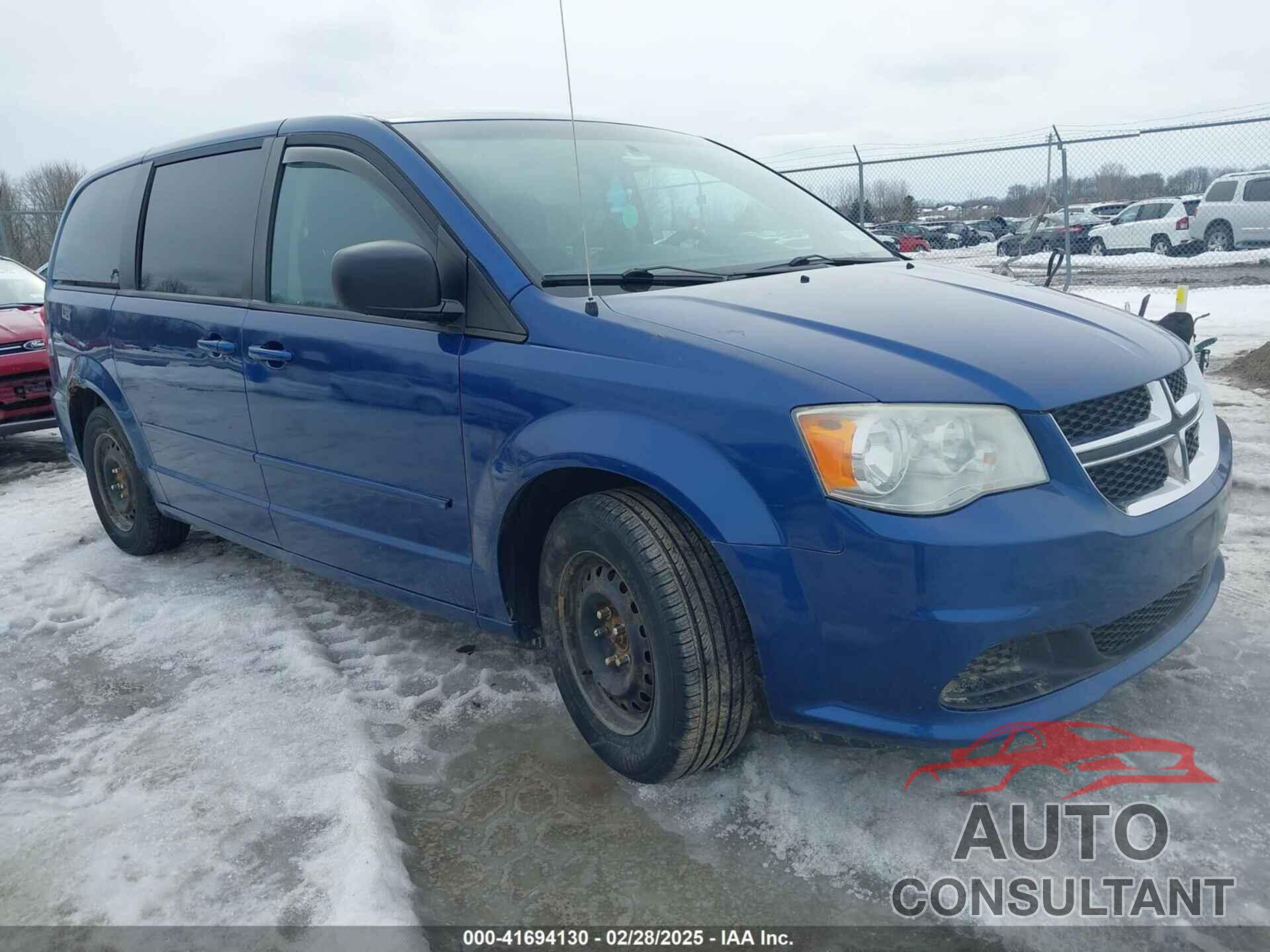 DODGE GRAND CARAVAN 2011 - 2D4RN4DG7BR700469