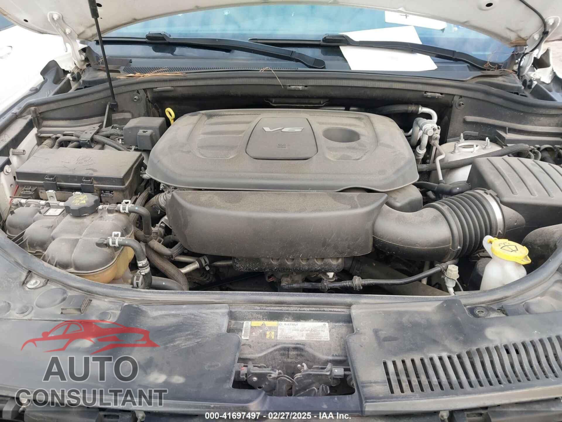 DODGE DURANGO 2017 - 1C4RDHAG6HC960472