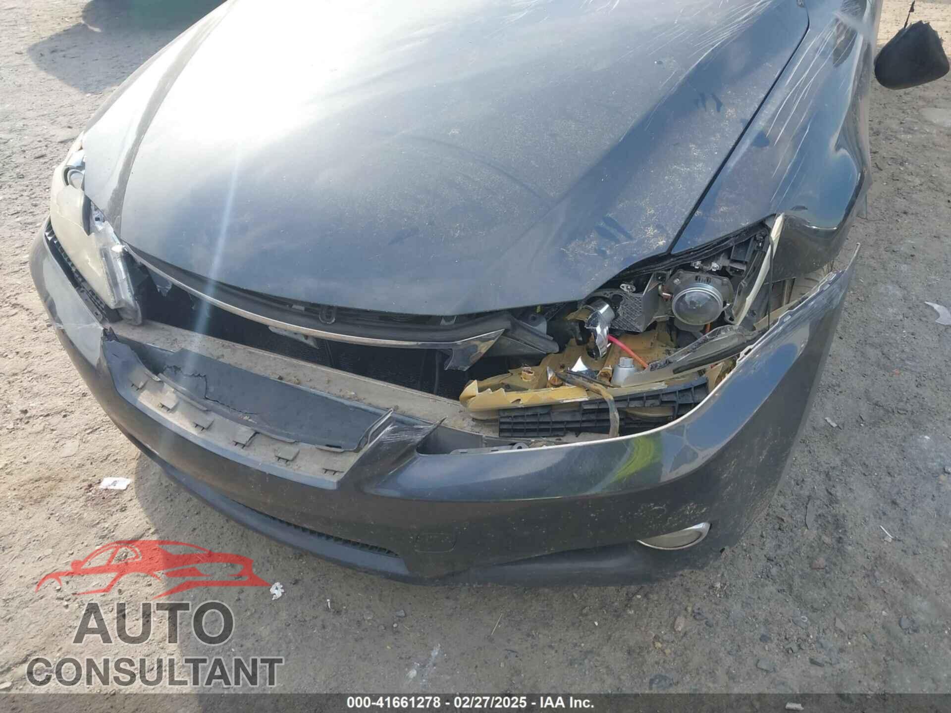 LEXUS IS 250C 2010 - JTHFF2C23A2500546