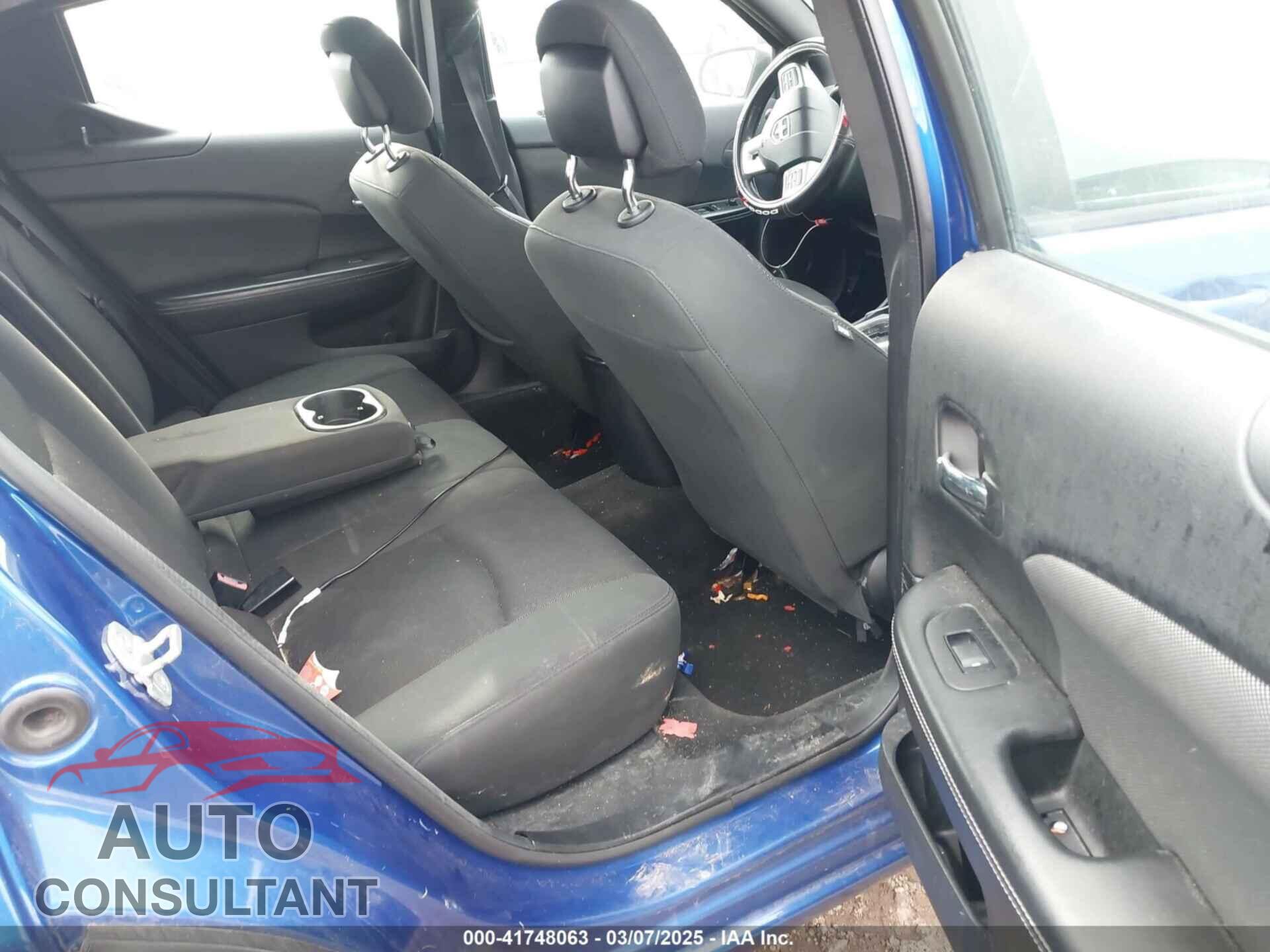 DODGE AVENGER 2012 - 1C3CDZCB9CN312350