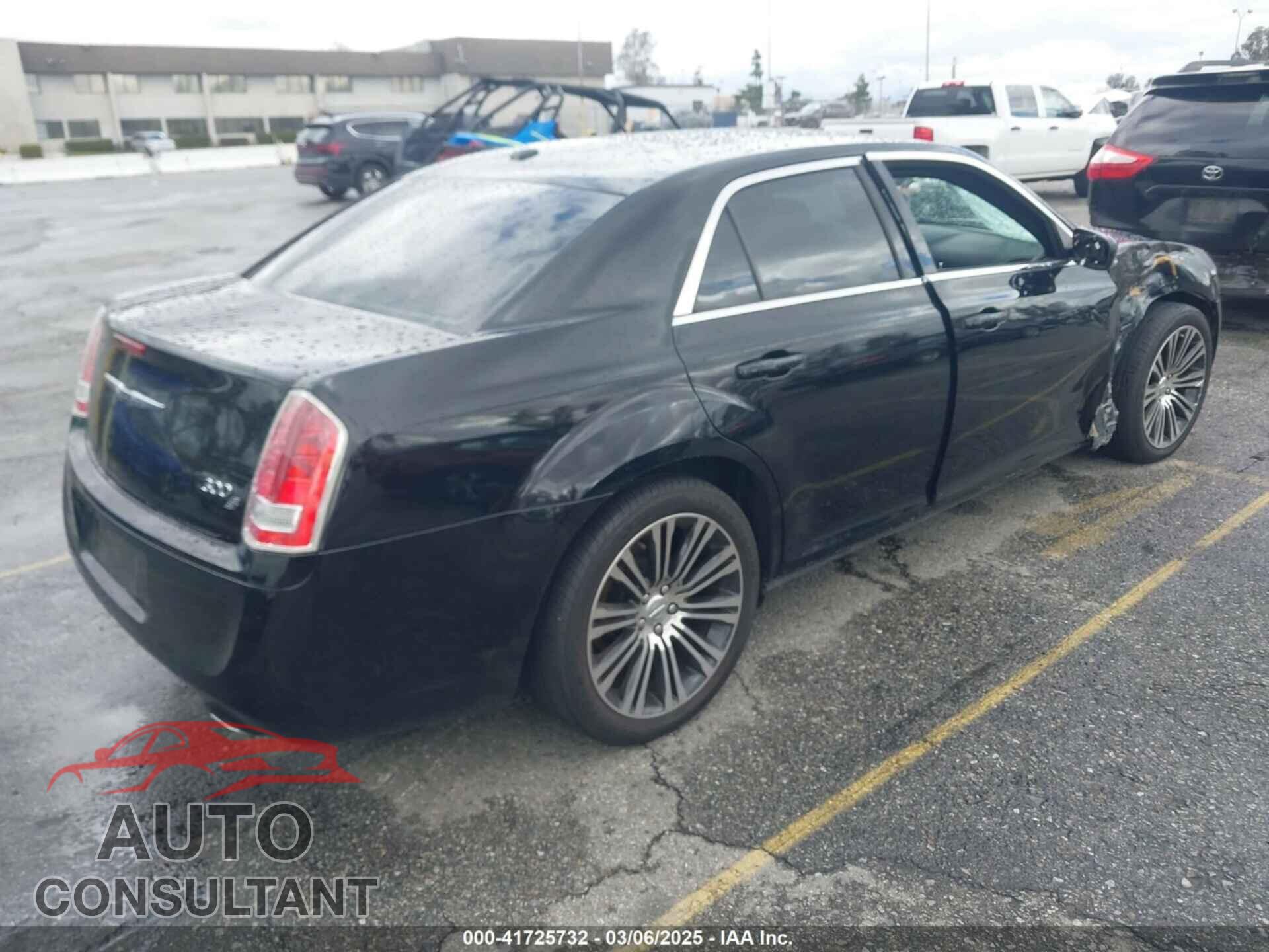 CHRYSLER 300 2012 - 2C3CCABG7CH140345