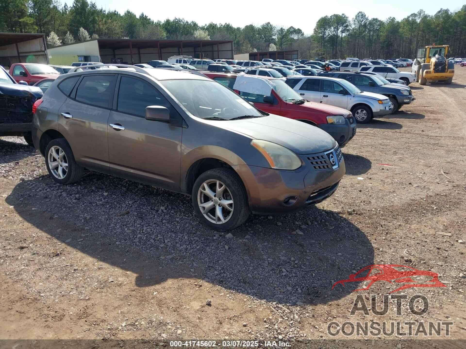 NISSAN ROGUE 2010 - JN8AS5MT1AW009163