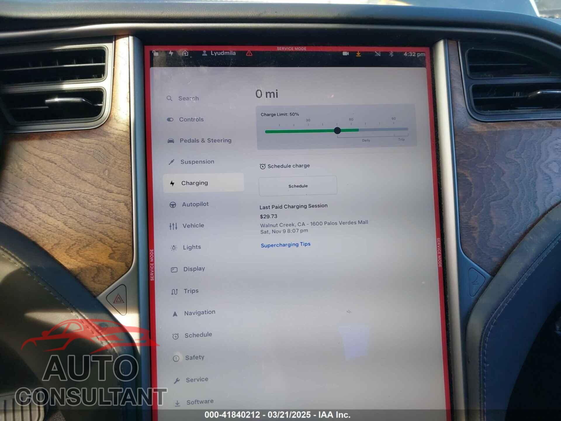 TESLA MODEL S 2019 - 5YJSA1E29KF348051