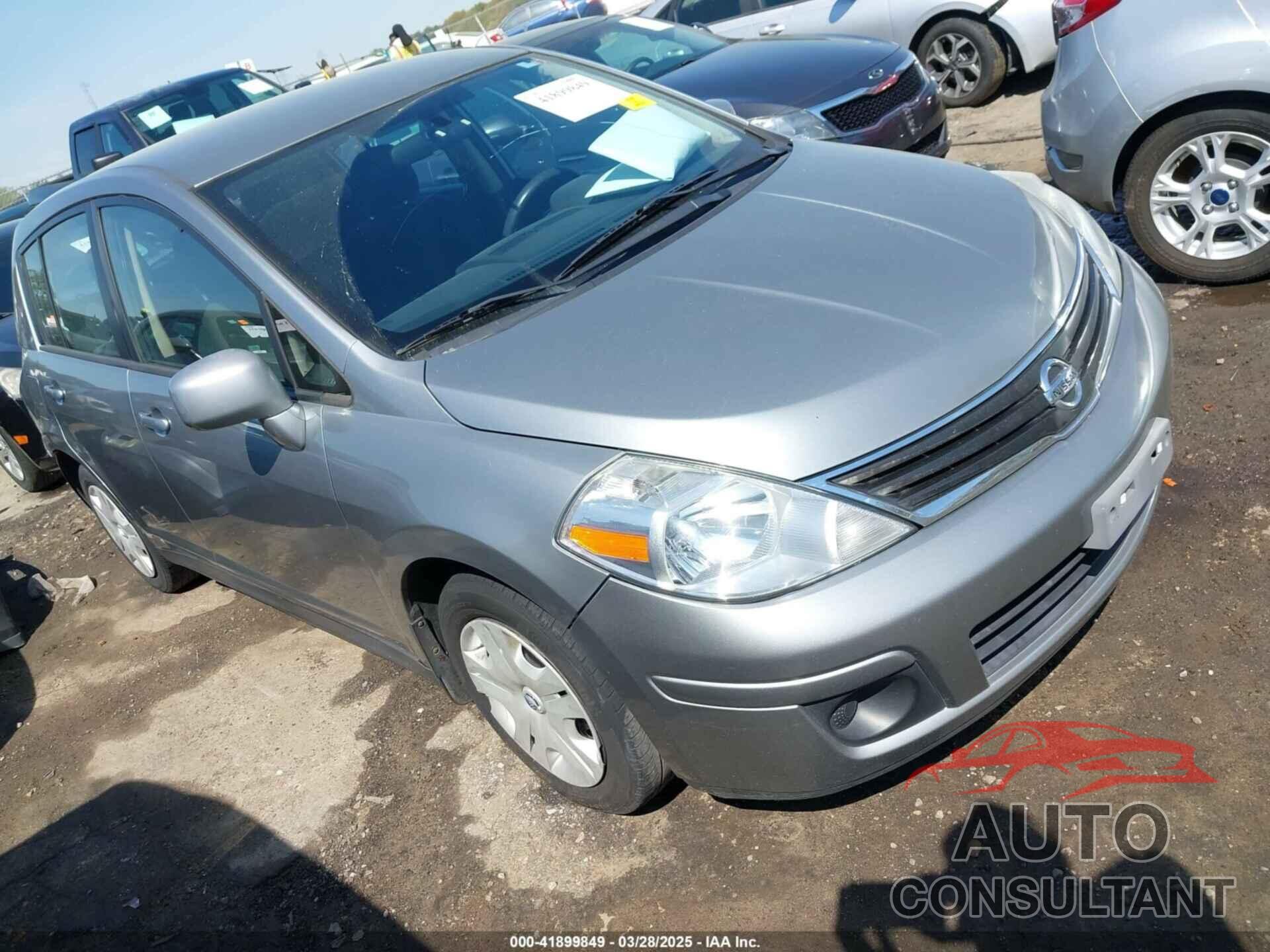 NISSAN VERSA 2011 - 3N1BC1CP4BL505529