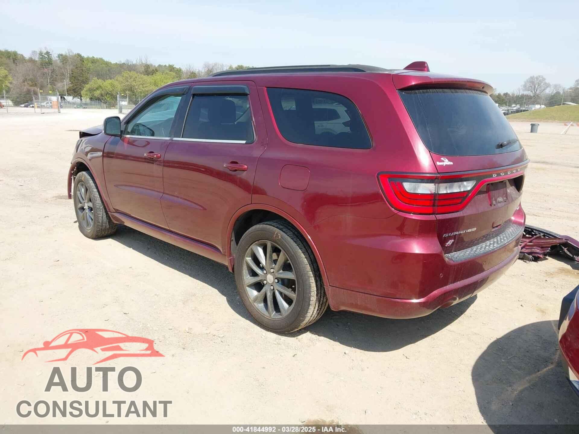 DODGE DURANGO 2018 - 1C4RDJDG9JC116287