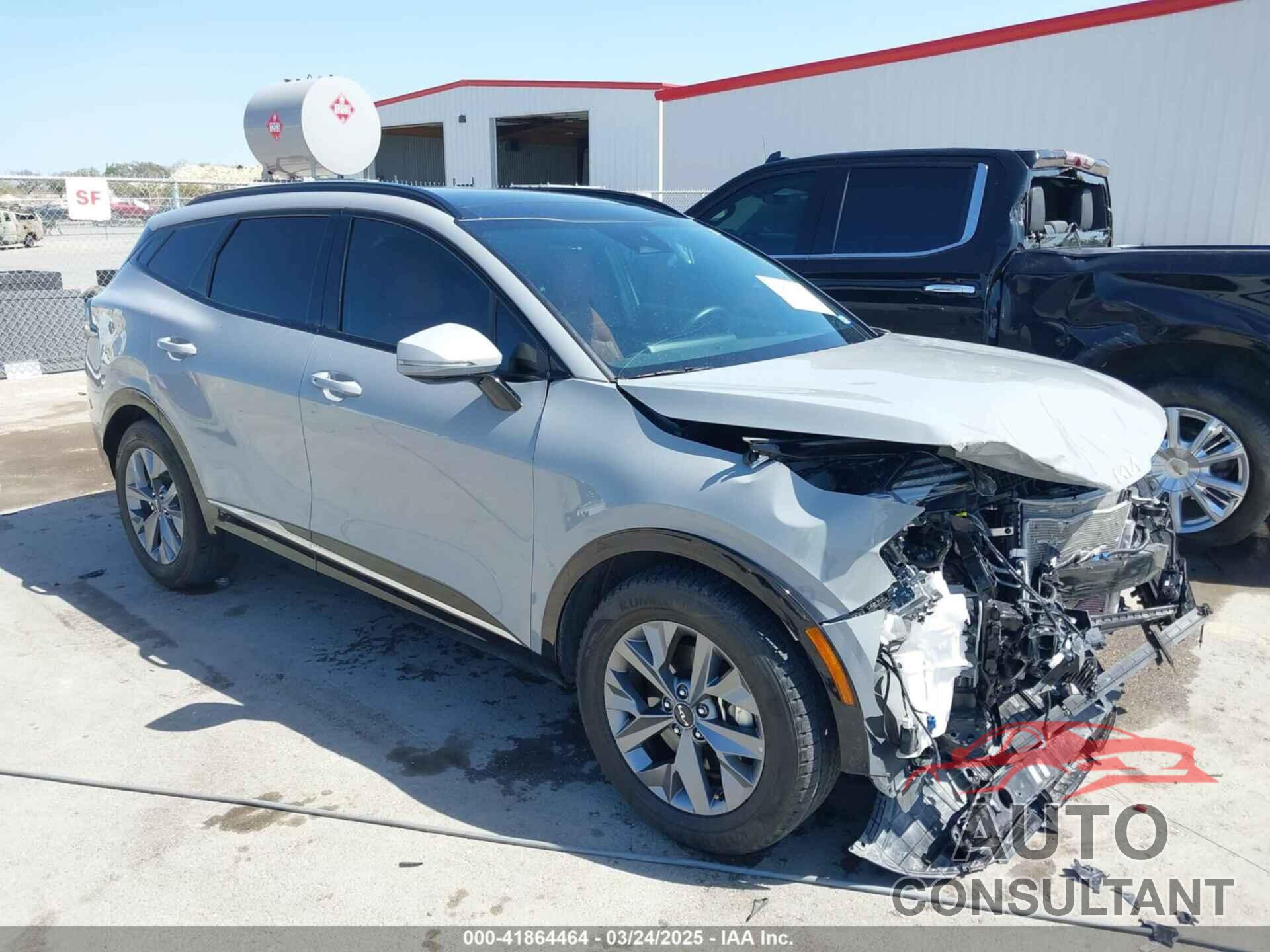 KIA SPORTAGE 2025 - 5XYK43DF4SG256331