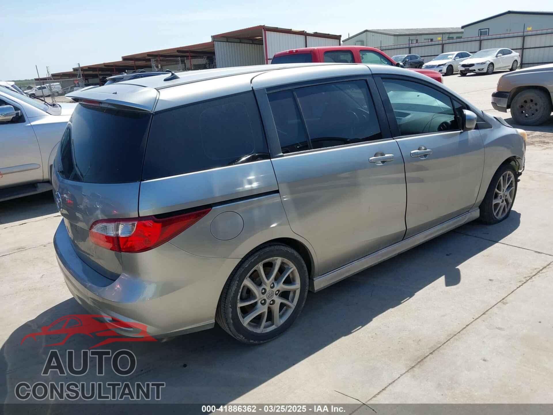 MAZDA MAZDA5 2012 - JM1CW2CL9C0128075