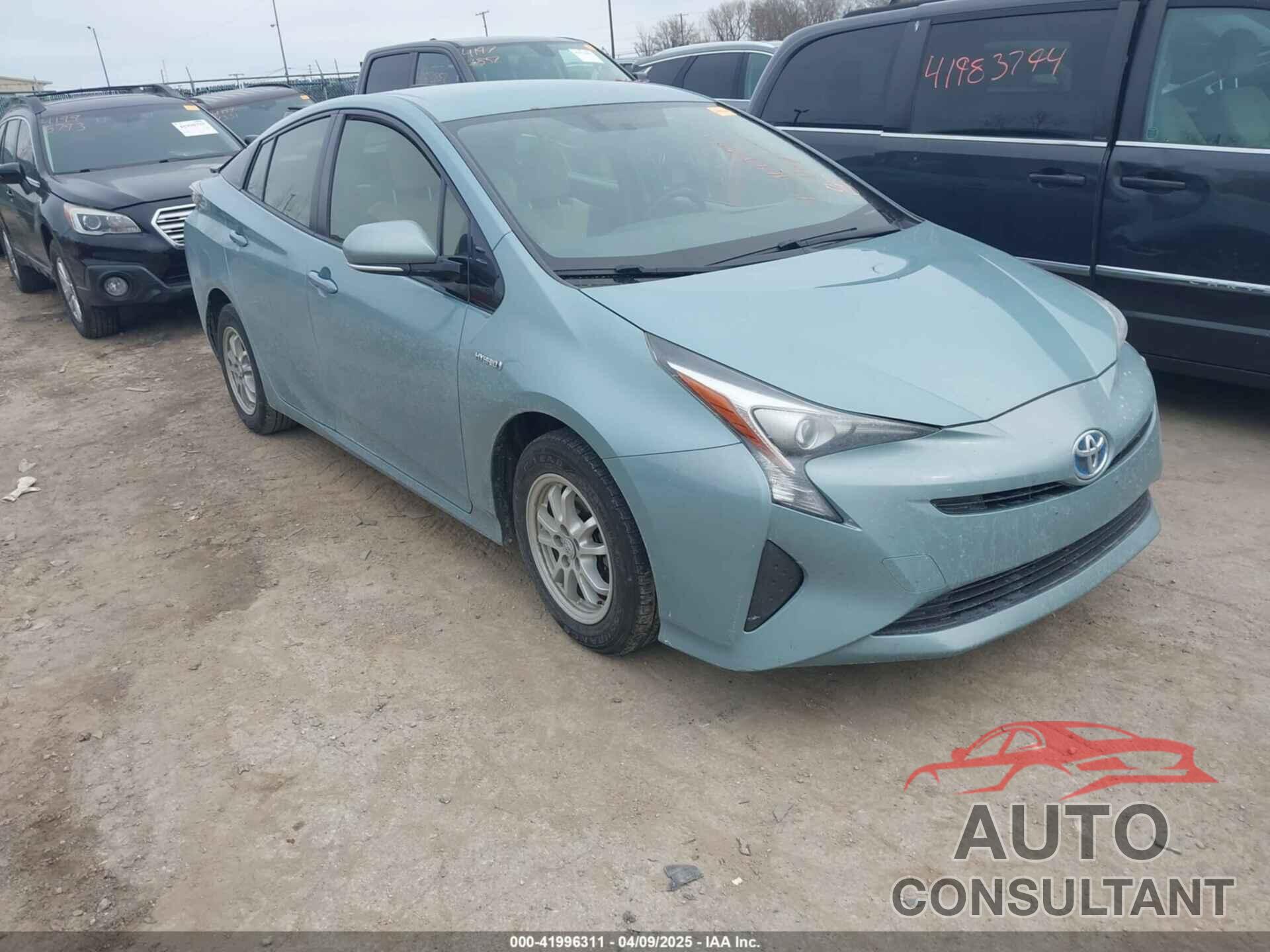 TOYOTA PRIUS 2016 - JTDKARFU5G3029149