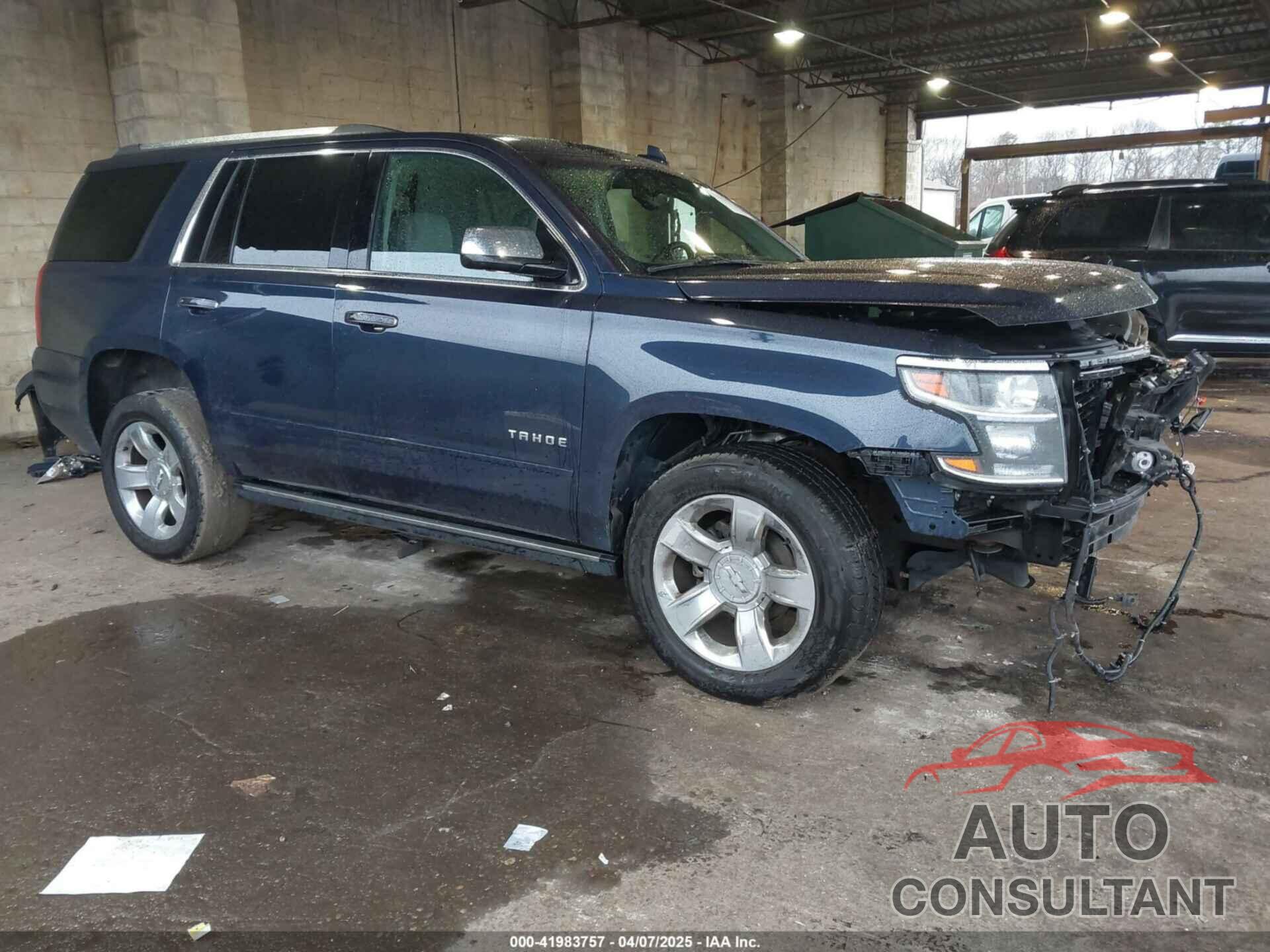 CHEVROLET TAHOE 2017 - 1GNSKCKC3HR320729