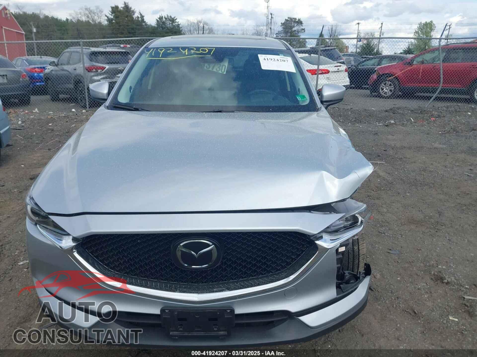 MAZDA CX-5 2021 - JM3KFBDM3M0354348