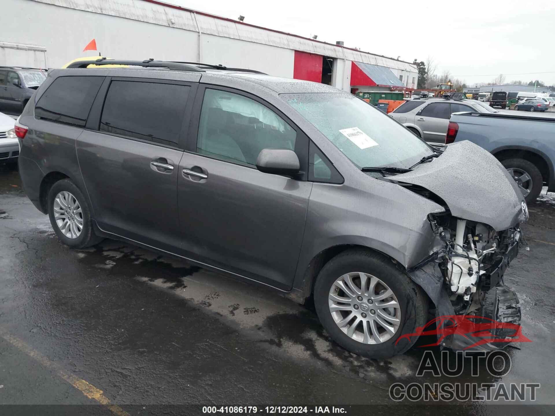 TOYOTA SIENNA 2017 - 5TDYZ3DC5HS790709