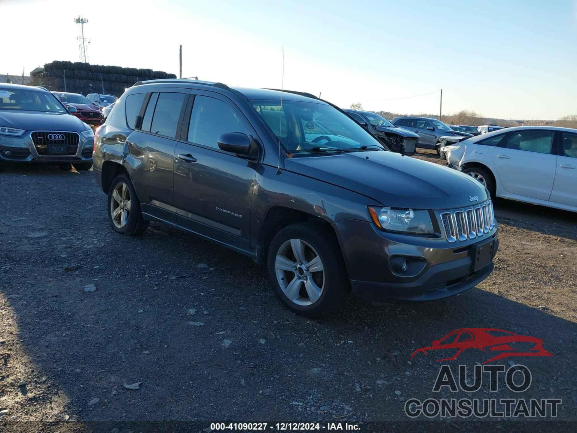 JEEP COMPASS 2014 - 1C4NJDEB7ED810231