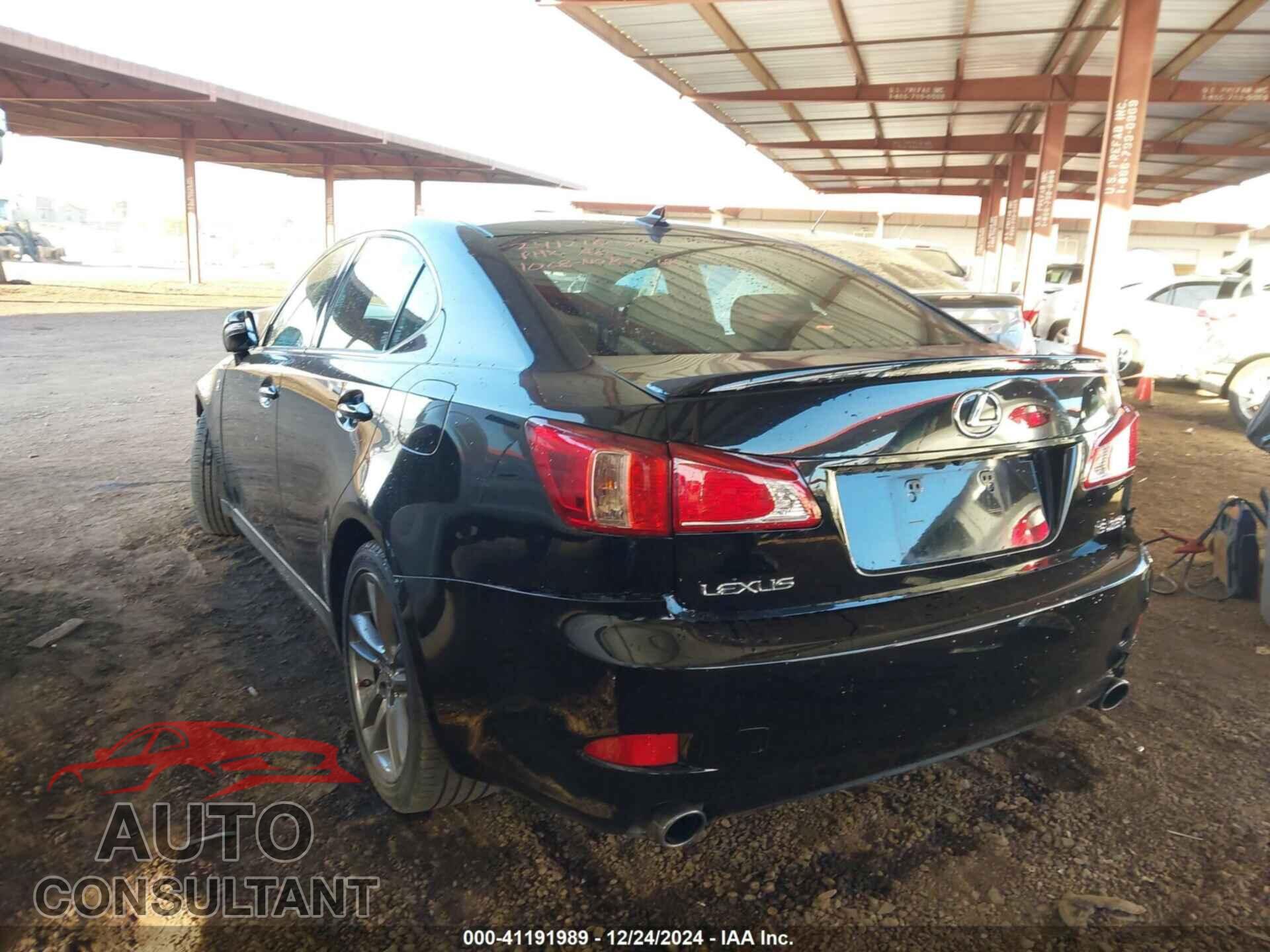 LEXUS IS 250 2011 - JTHBF5C21B5153105