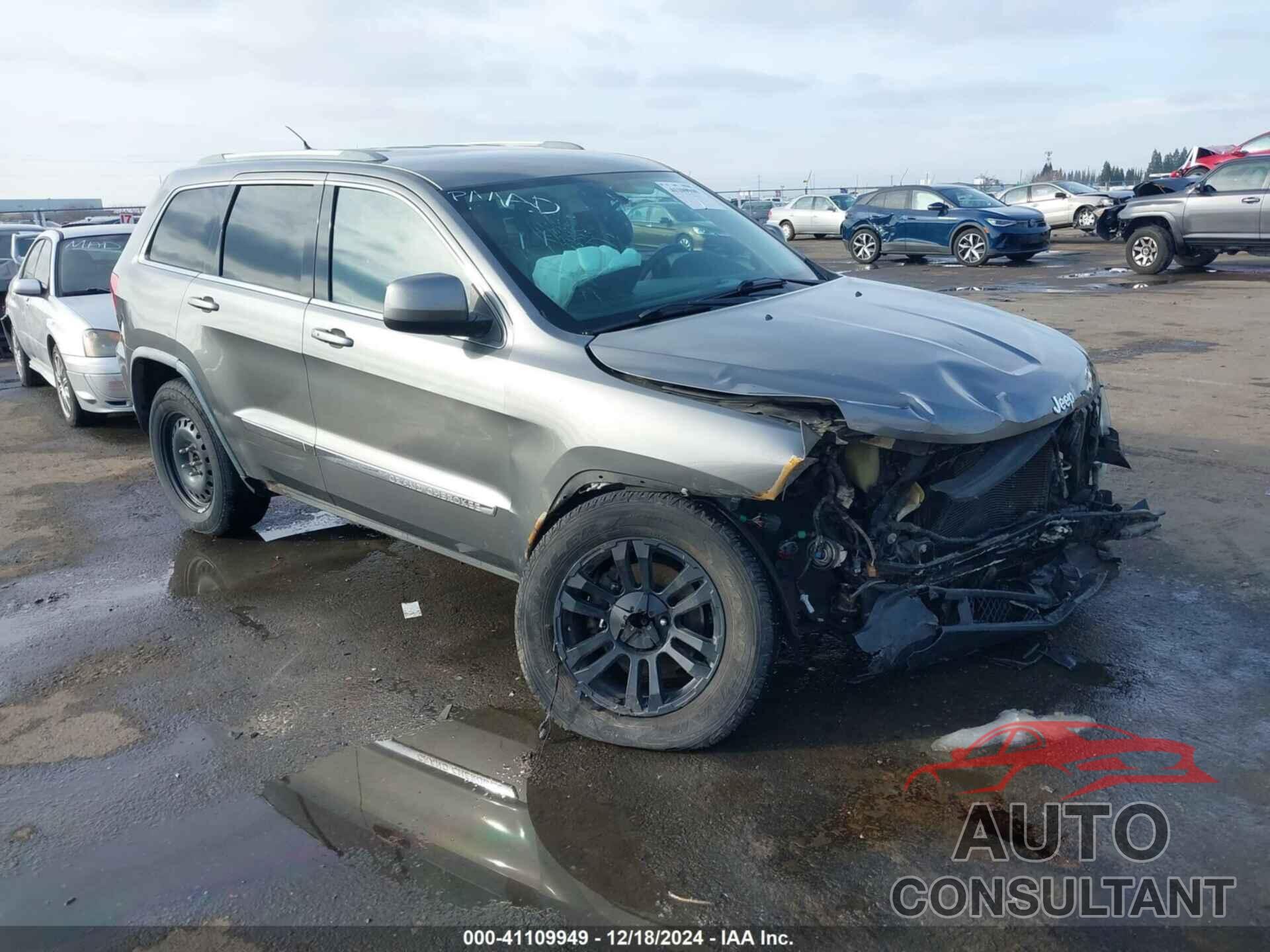 JEEP GRAND CHEROKEE 2012 - 1C4RJFAG9CC153756