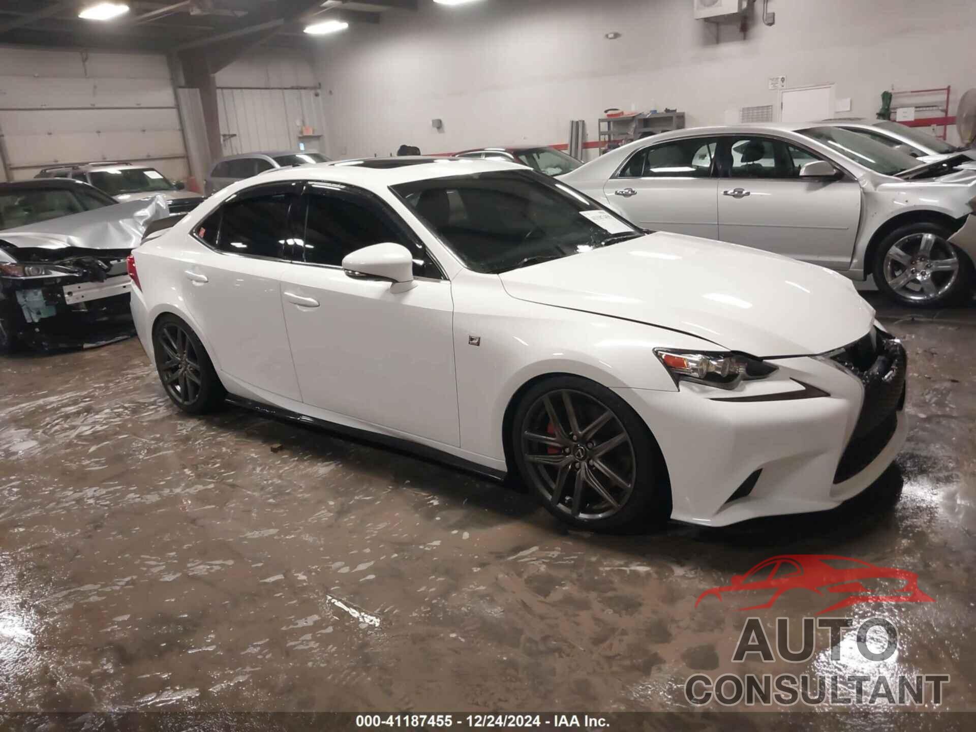 LEXUS IS 350 2015 - JTHCE1D28F5009863