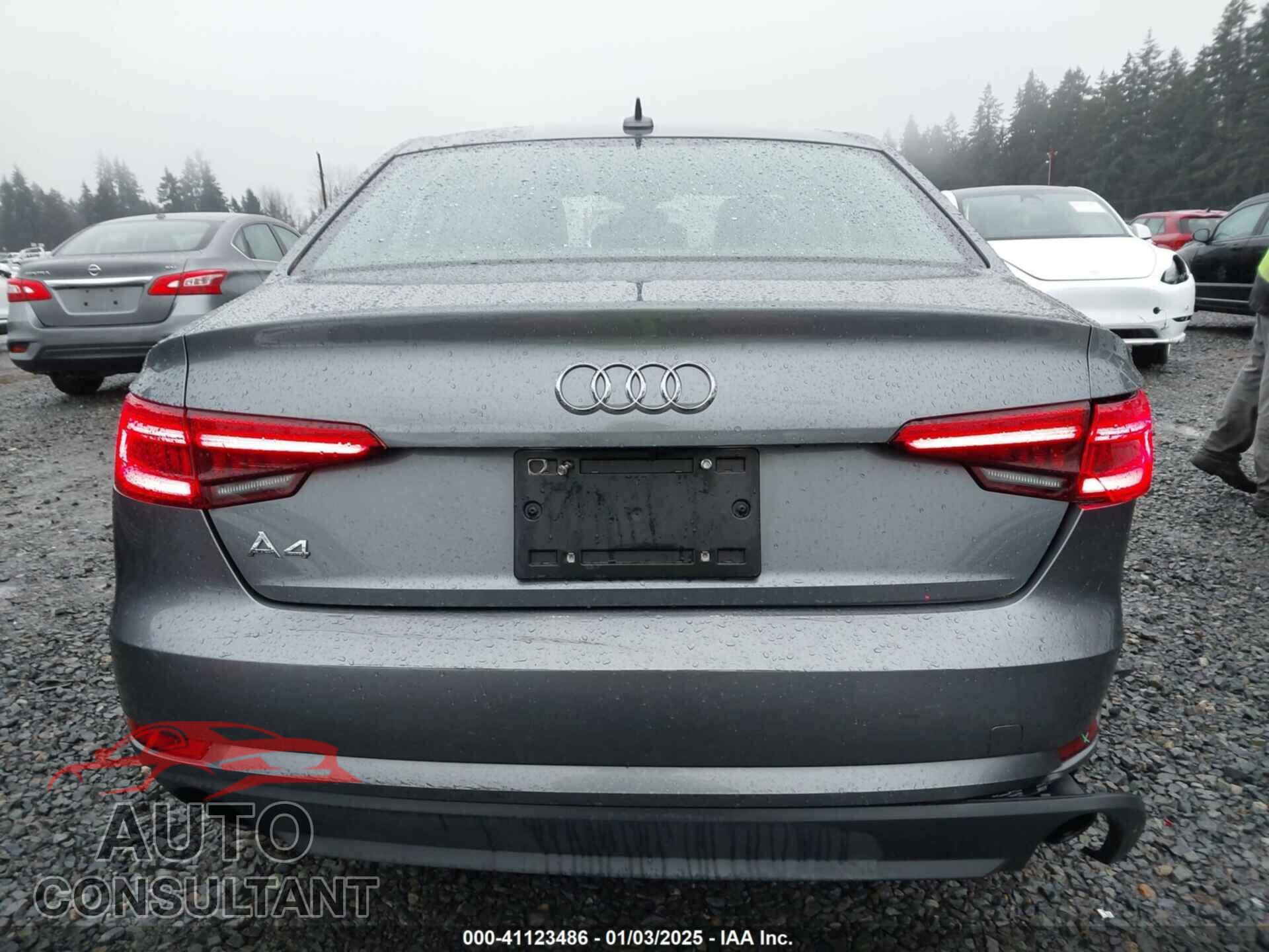 AUDI A4 2017 - WAUGNAF49HN032053