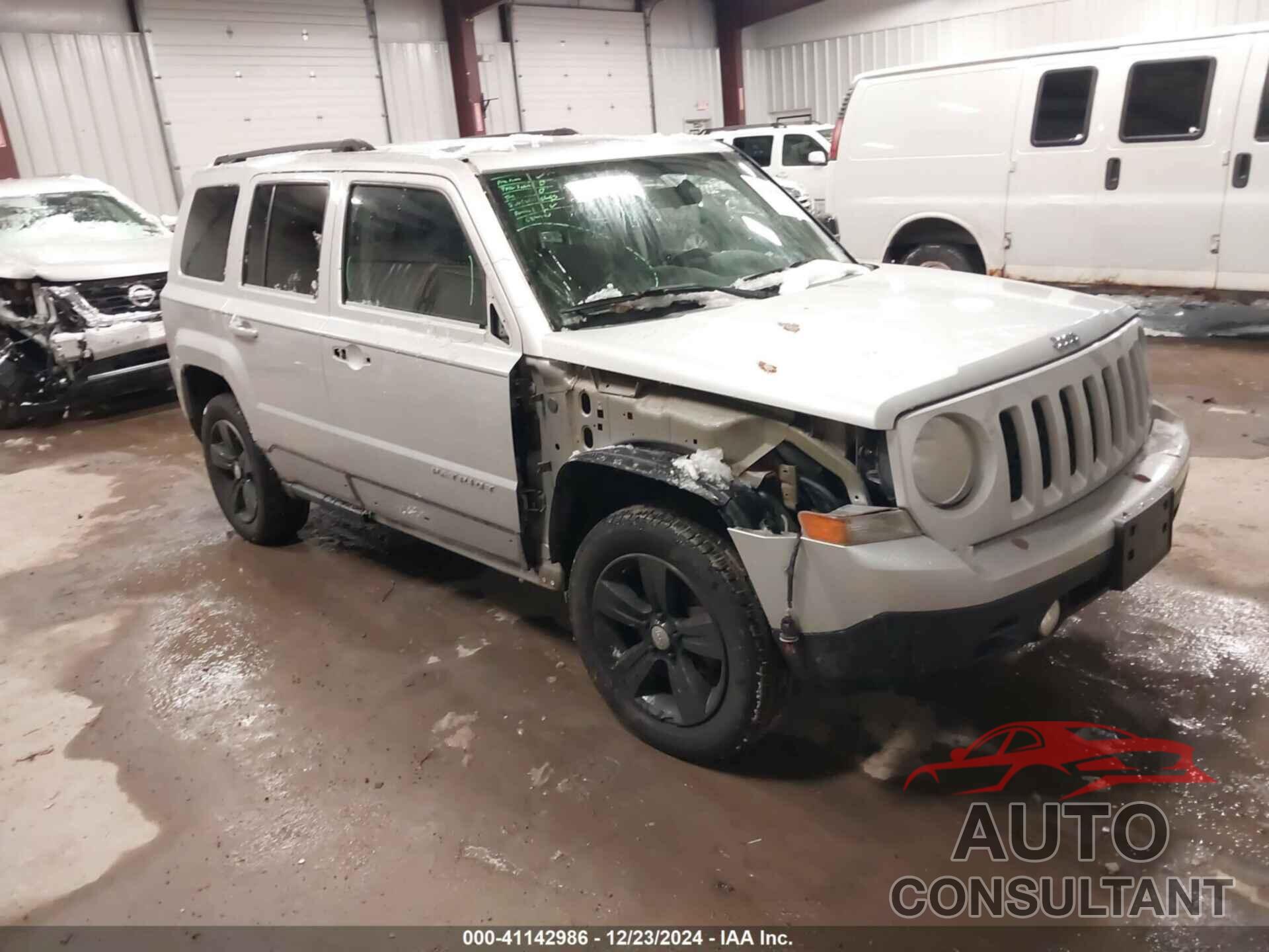 JEEP PATRIOT 2011 - 1J4NF1GB0BD114667