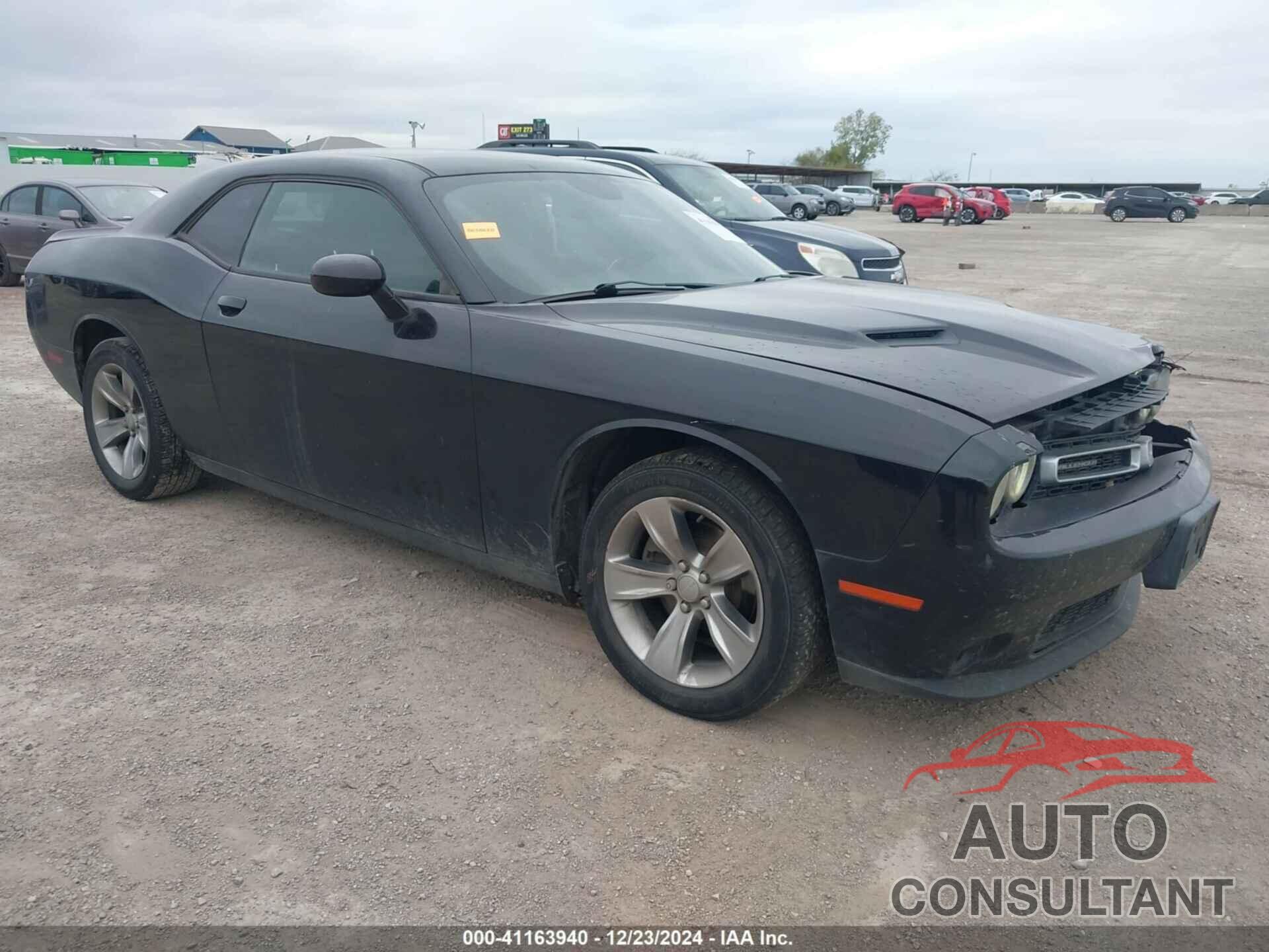 DODGE CHALLENGER 2018 - 2C3CDZAG5JH118922