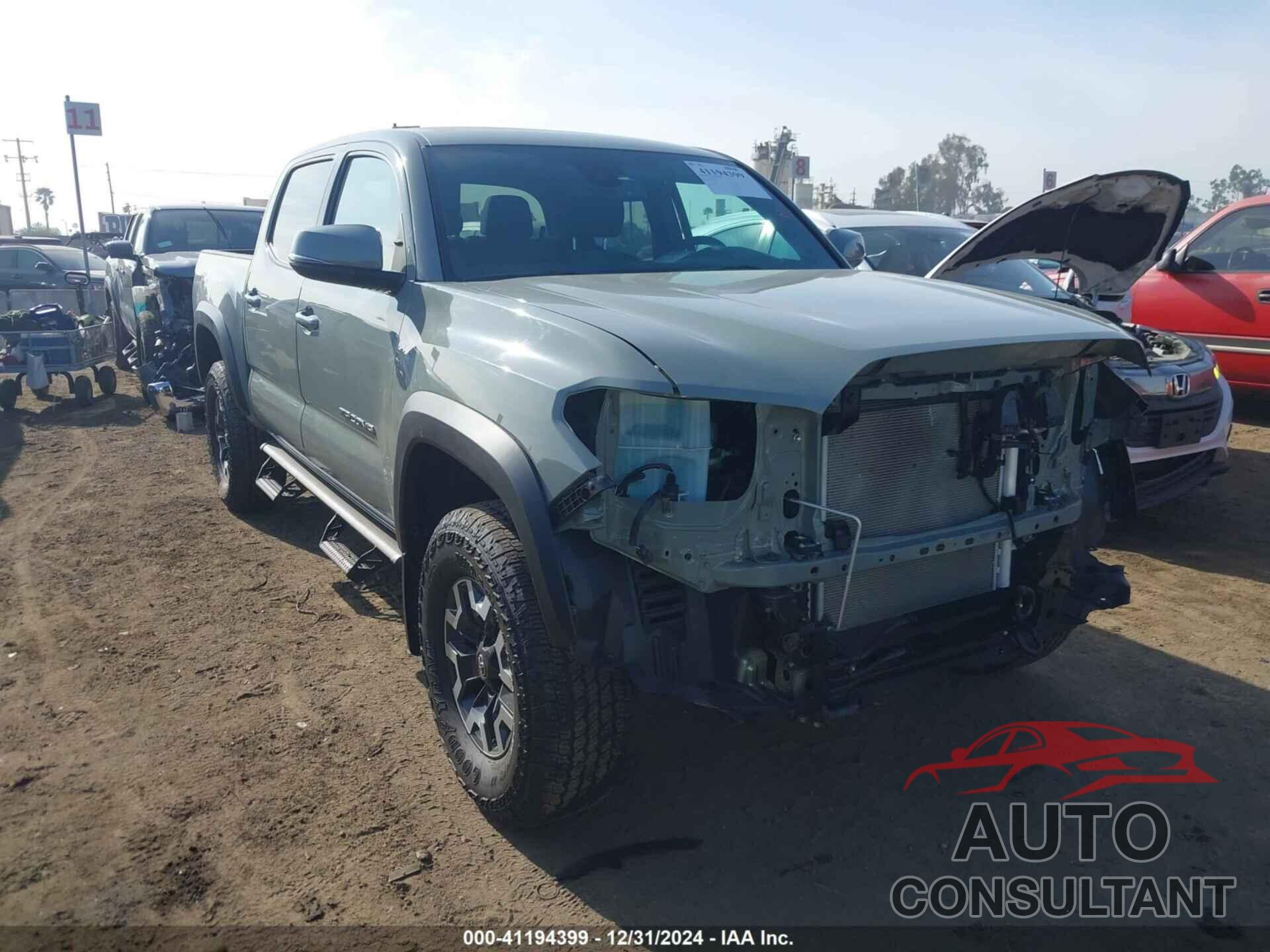 TOYOTA TACOMA 2023 - 3TMCZ5AN4PM612140