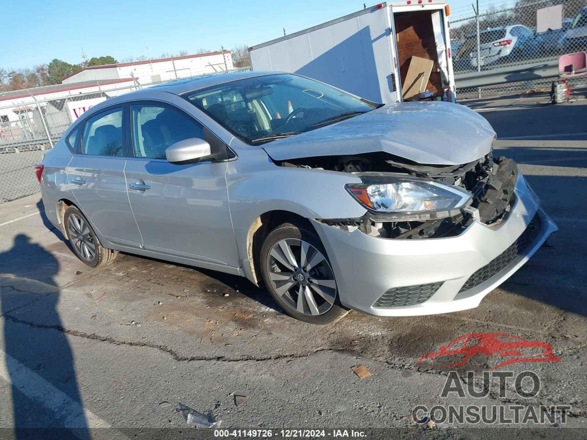 NISSAN SENTRA 2019 - 3N1AB7AP4KY305922