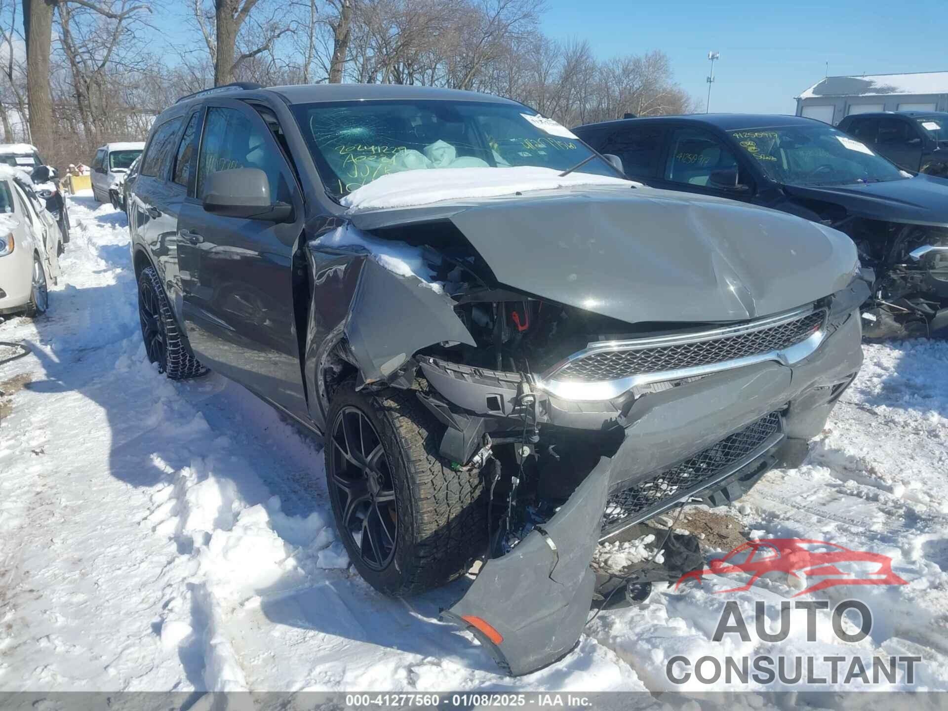 DODGE DURANGO 2022 - 1C4RDJAG2NC104962