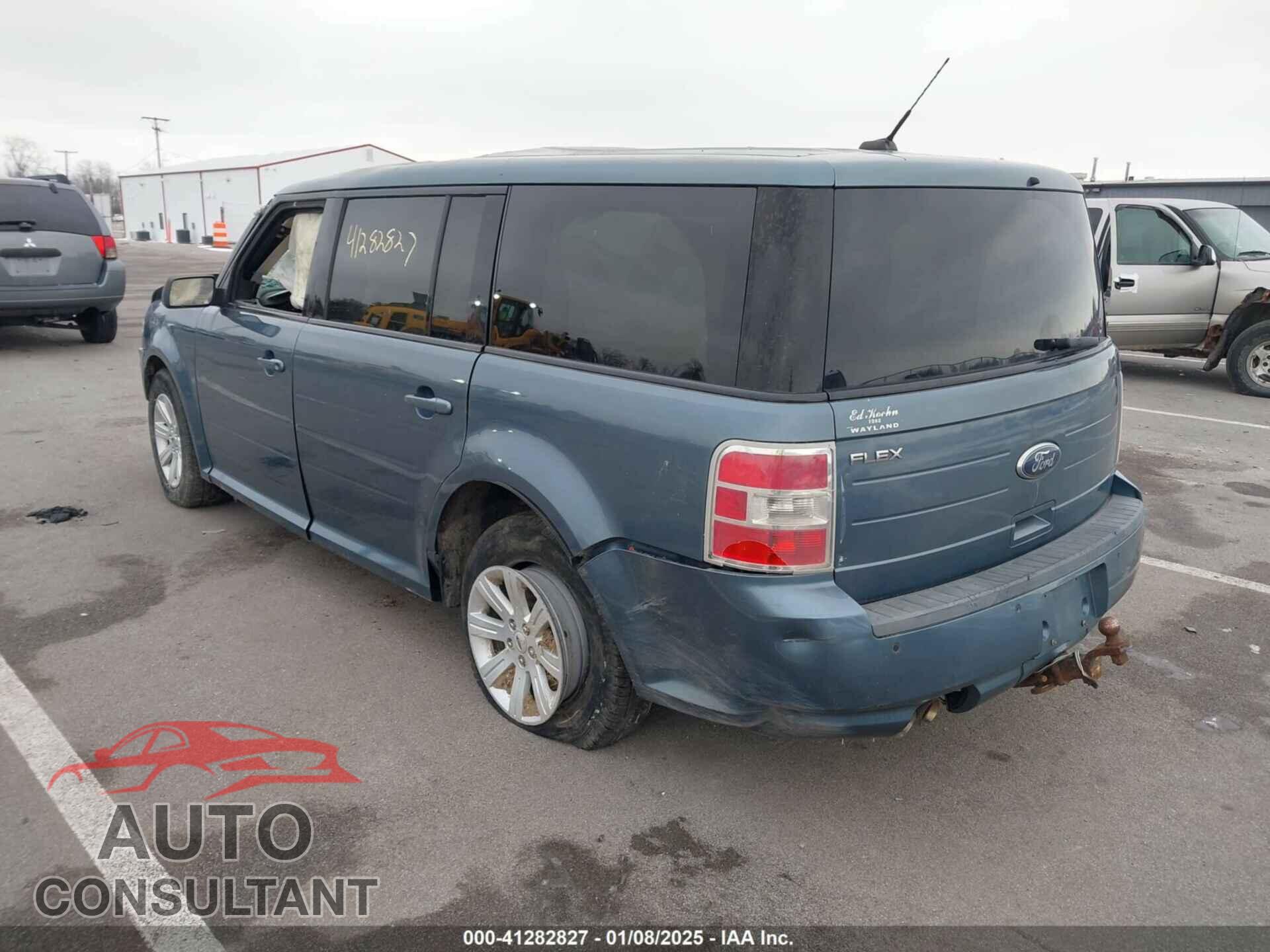 FORD FLEX 2010 - 2FMGK5BC0ABB30014