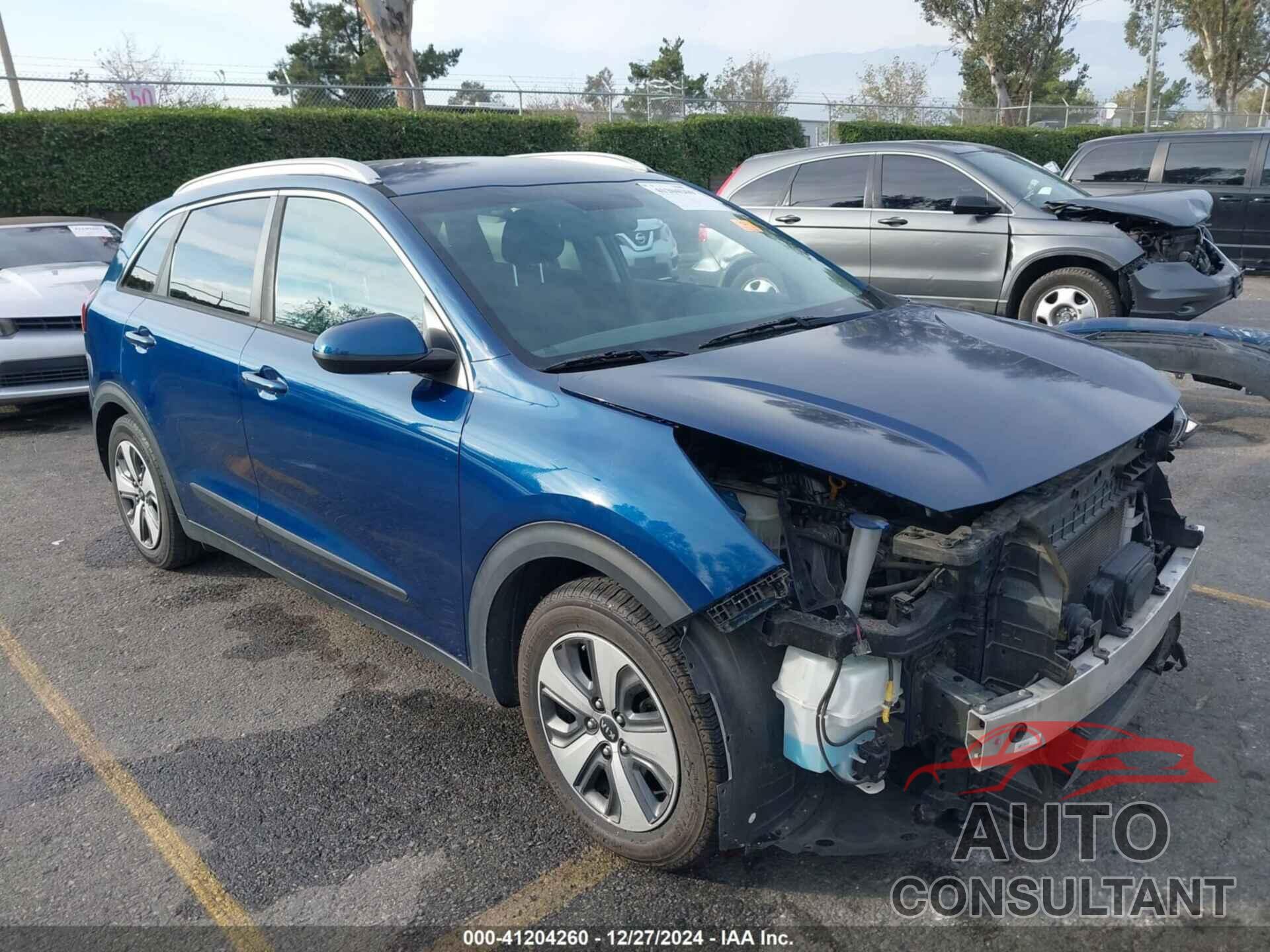 KIA NIRO 2019 - KNDCB3LC9K5317148