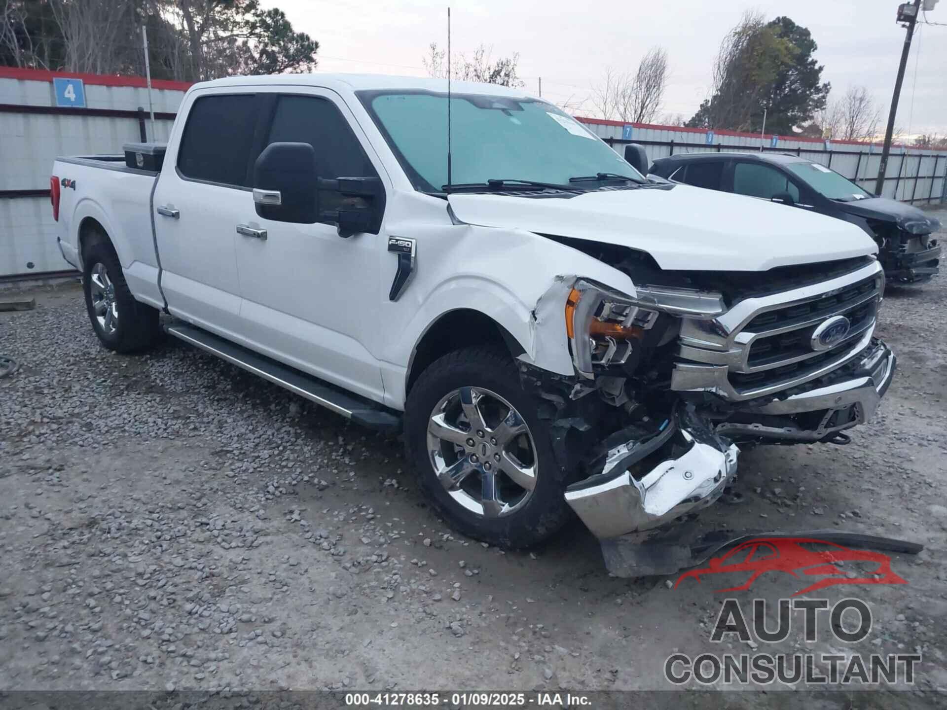 FORD F-150 2023 - 1FTFW1E84PKF41113