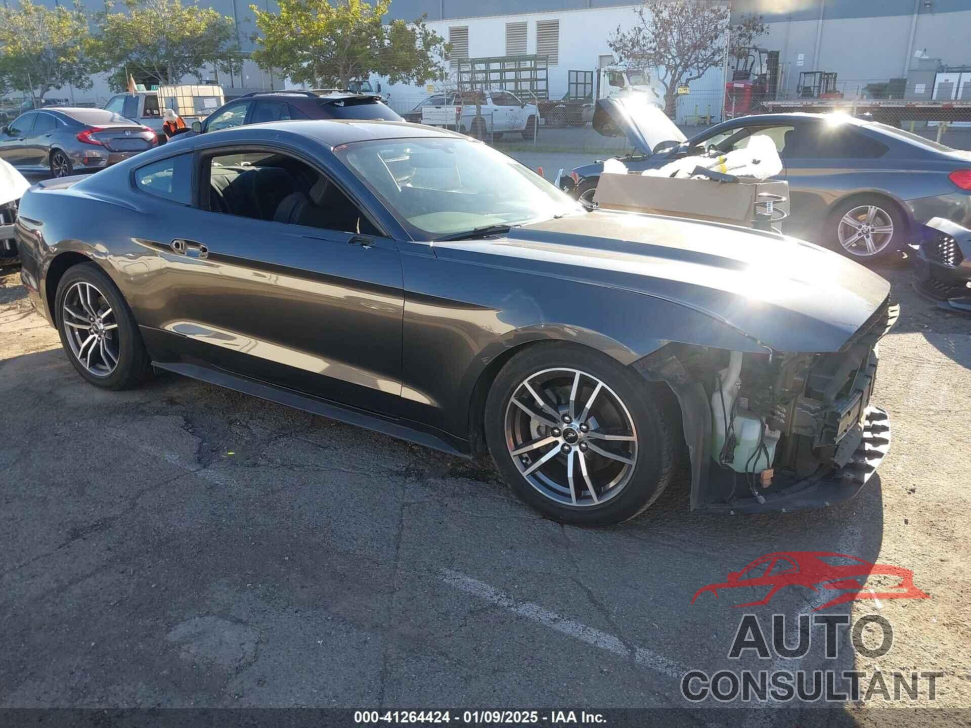 FORD MUSTANG 2017 - 1FA6P8TH4H5247712