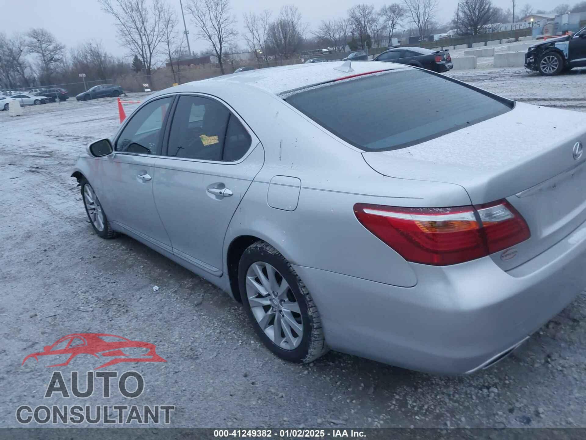 LEXUS LS 460 2012 - JTHCL5EF1C5013652