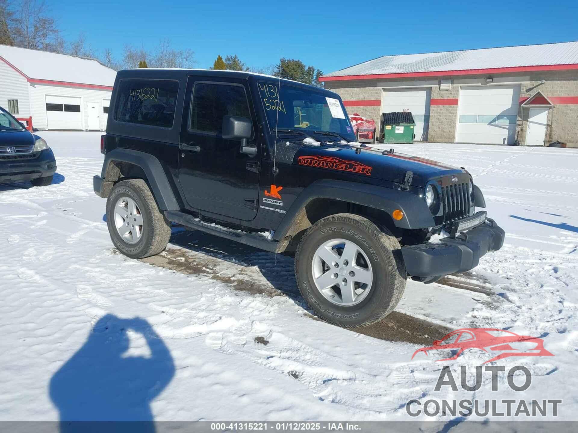 JEEP WRANGLER JK 2018 - 1C4AJWAG9JL909290