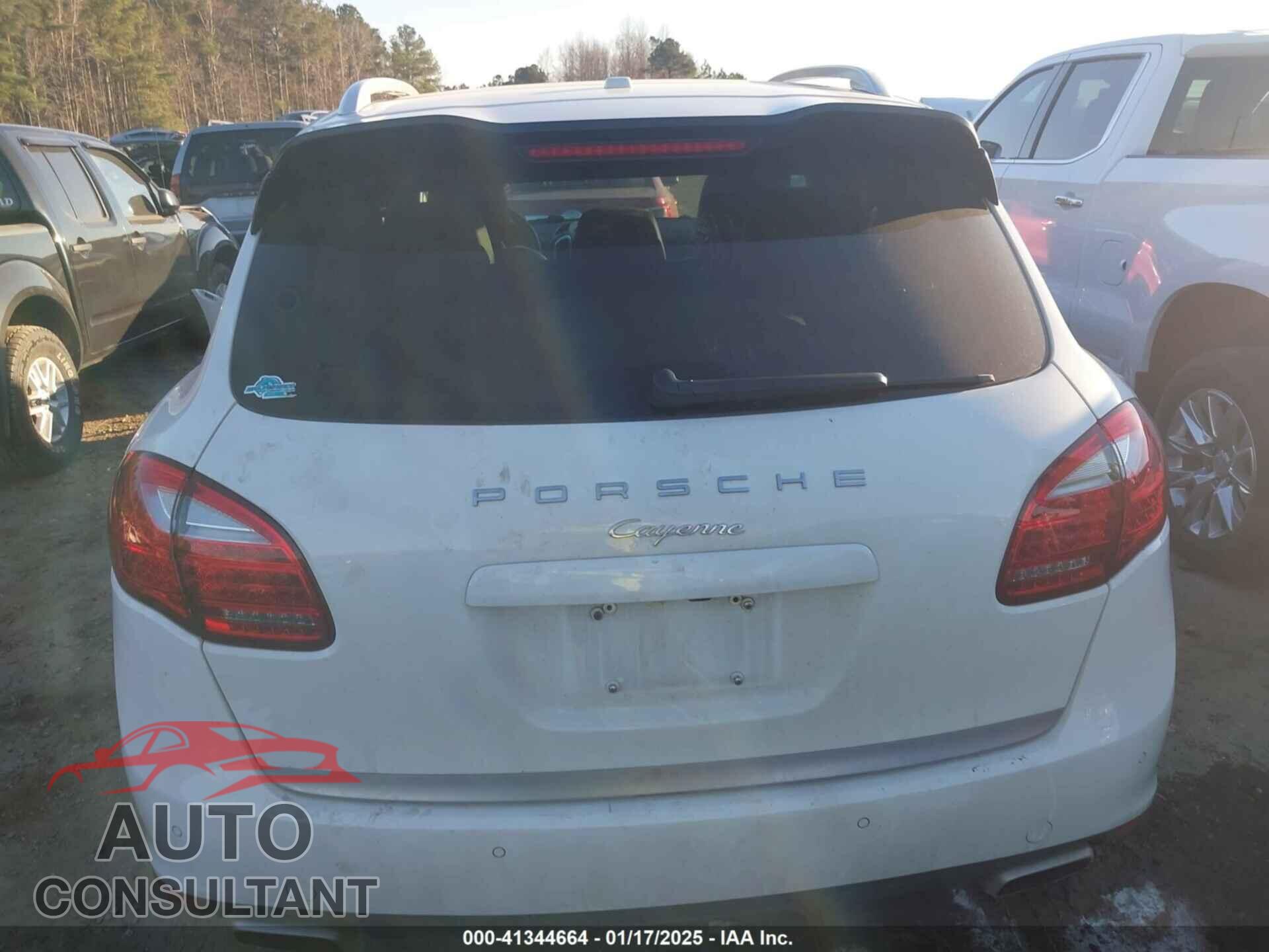PORSCHE CAYENNE 2013 - WP1AF2A20DLA39544