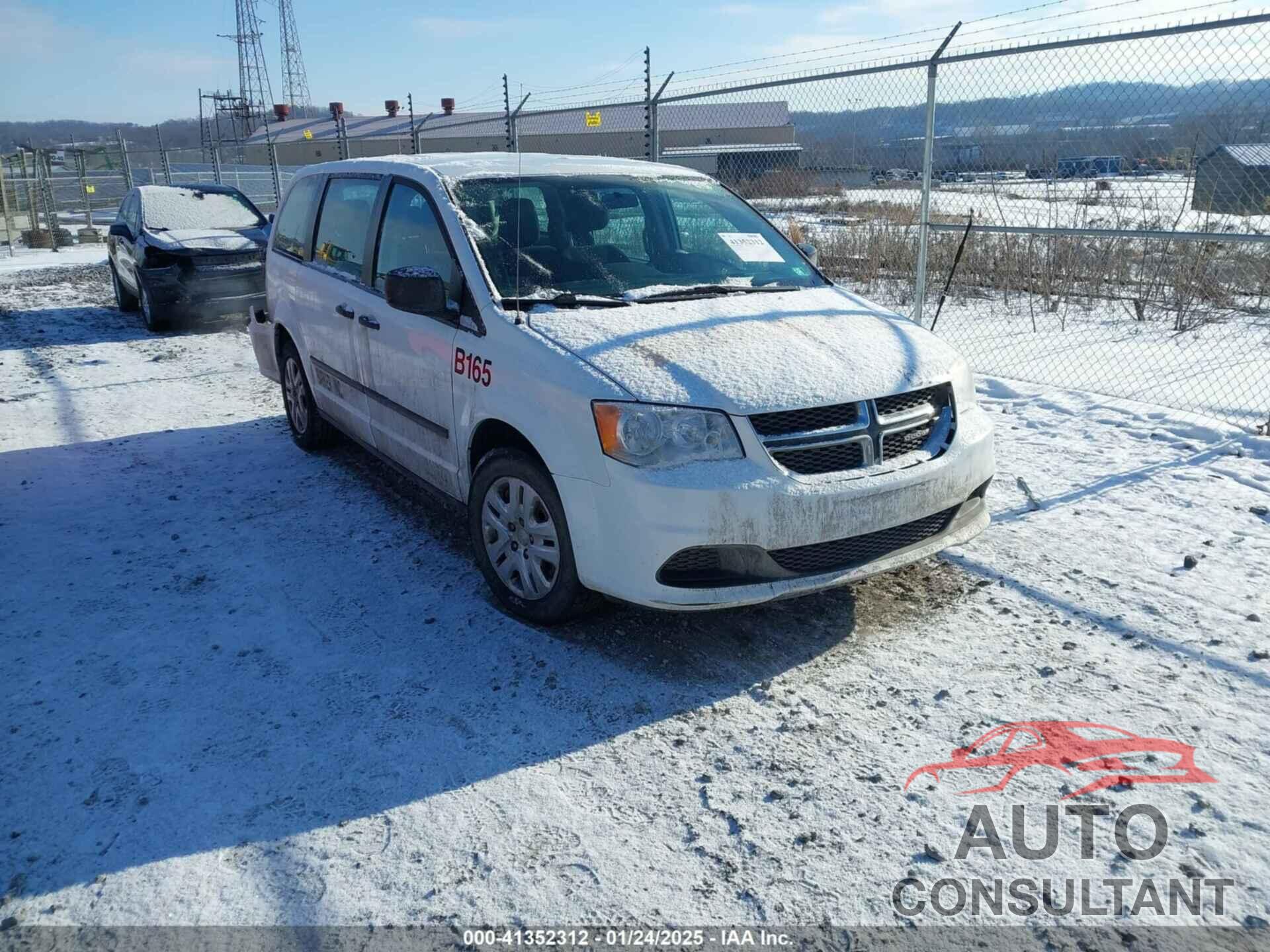 DODGE GRAND CARAVAN 2014 - 2C4RDGBG7ER422178