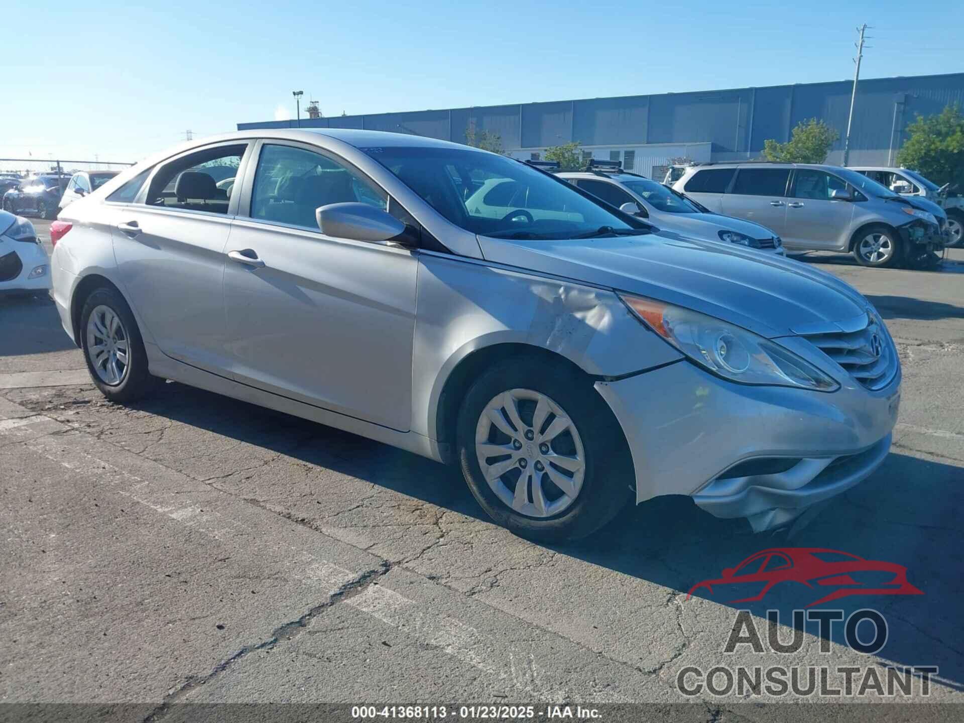 HYUNDAI SONATA 2011 - 5NPEB4AC7BH279033