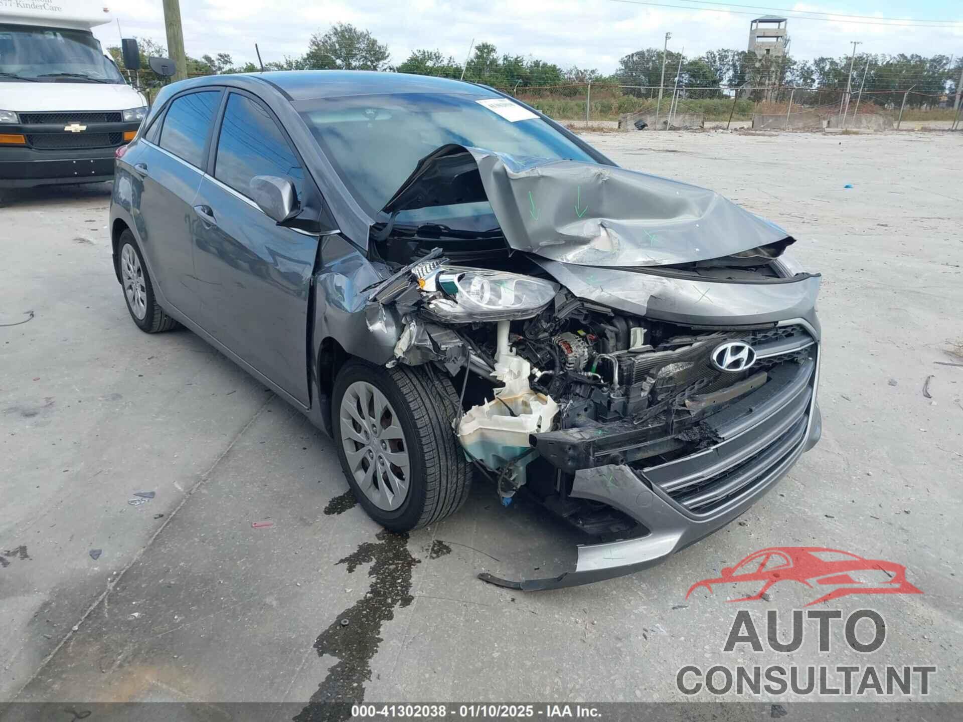 HYUNDAI ELANTRA GT 2016 - KMHD35LH6GU315908