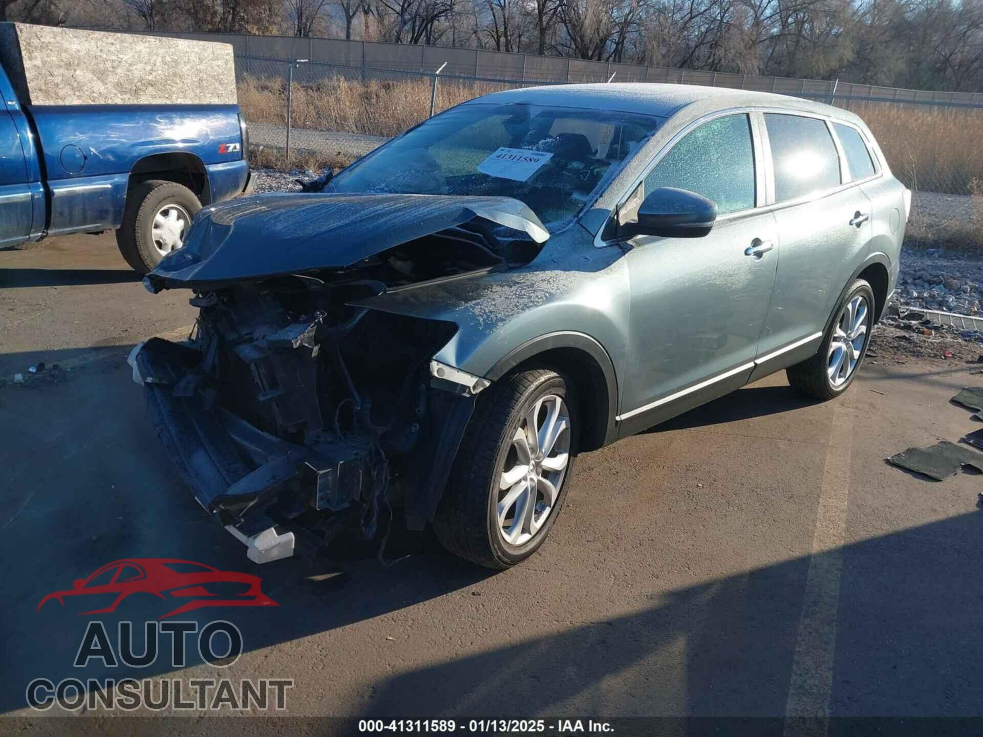MAZDA CX-9 2012 - JM3TB3DV1C0367600
