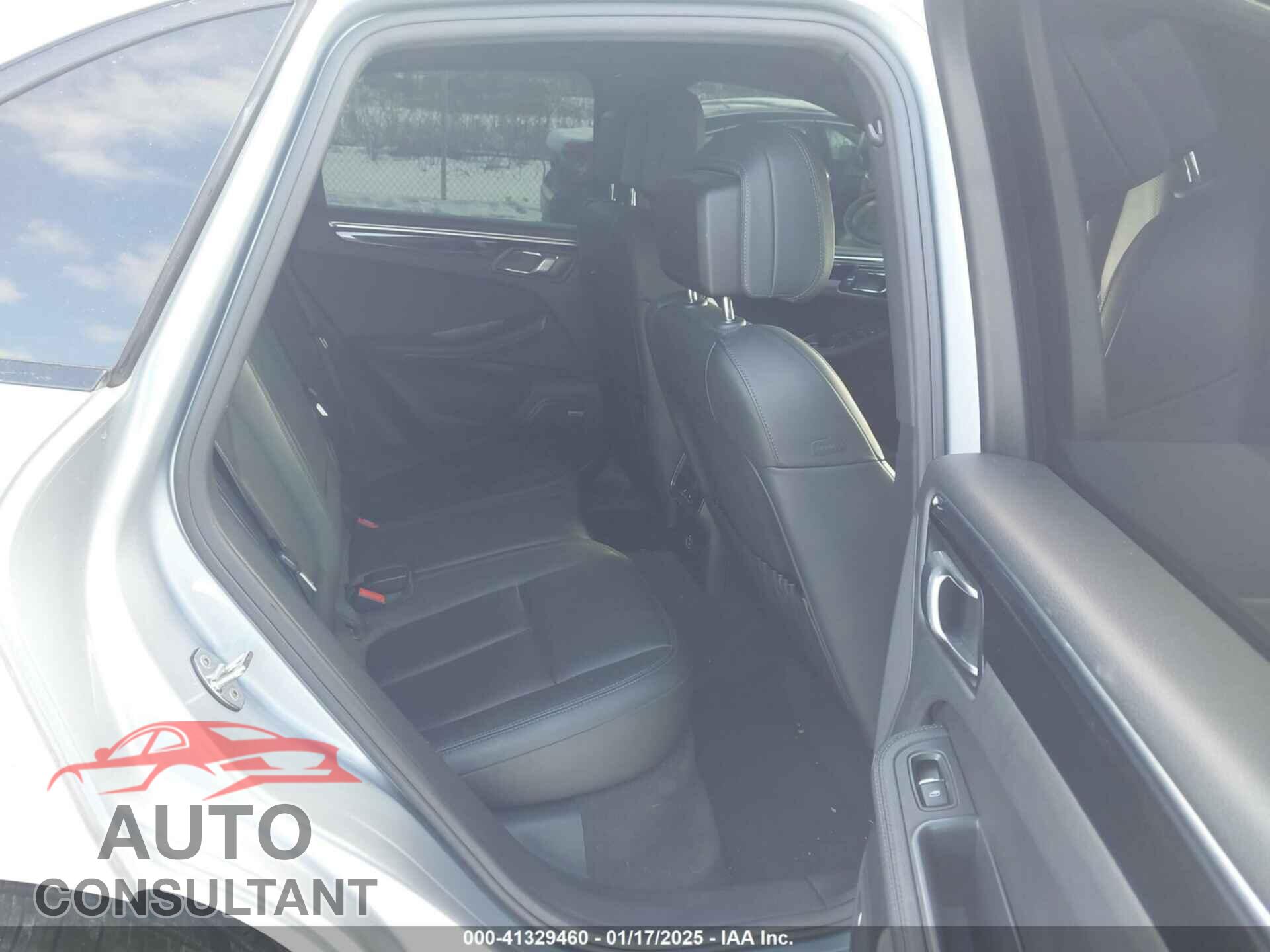 PORSCHE MACAN 2020 - WP1AA2A57LLB00363